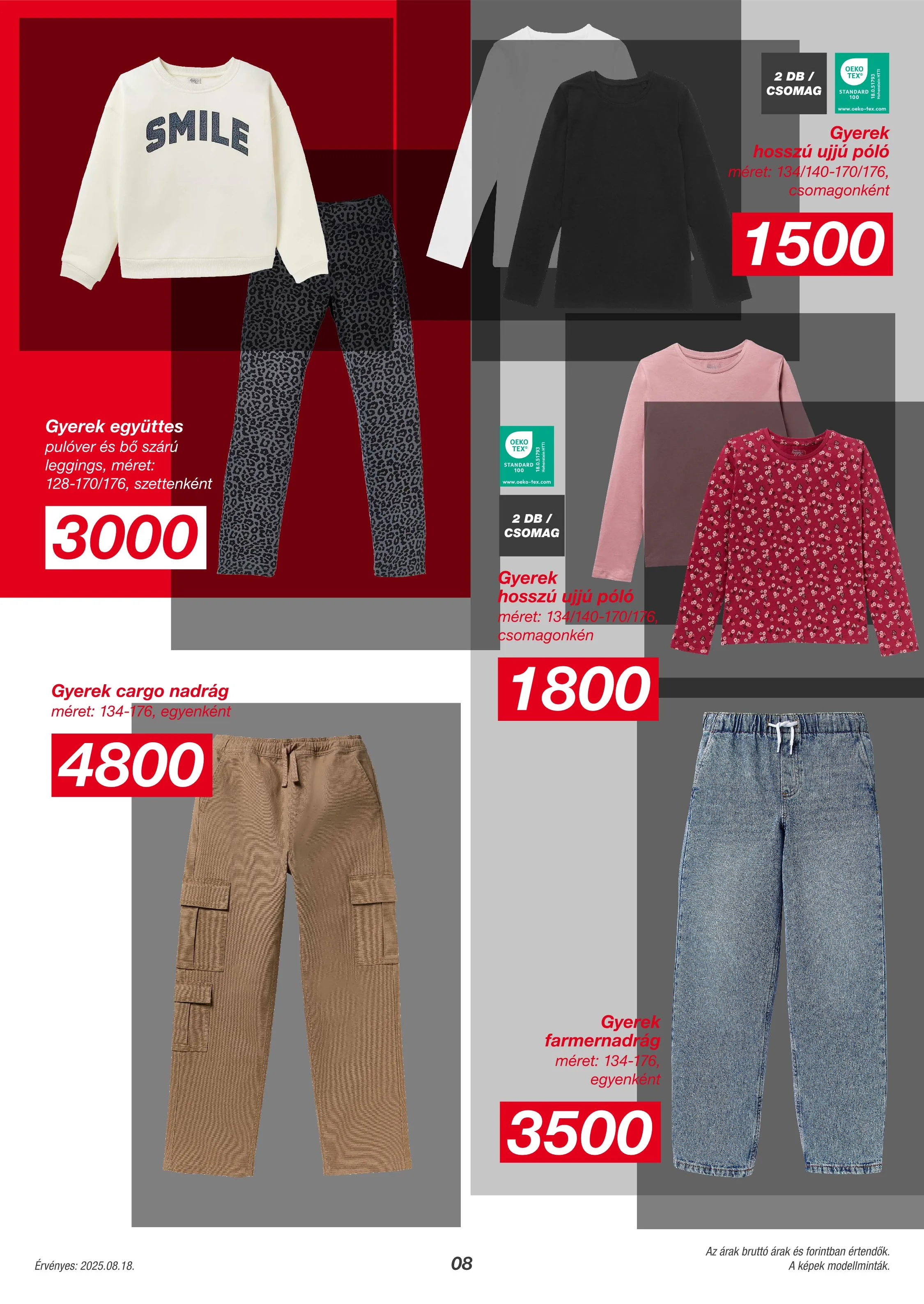 KiK akciós újság Textil 08.18–08.24 – 24. oldal