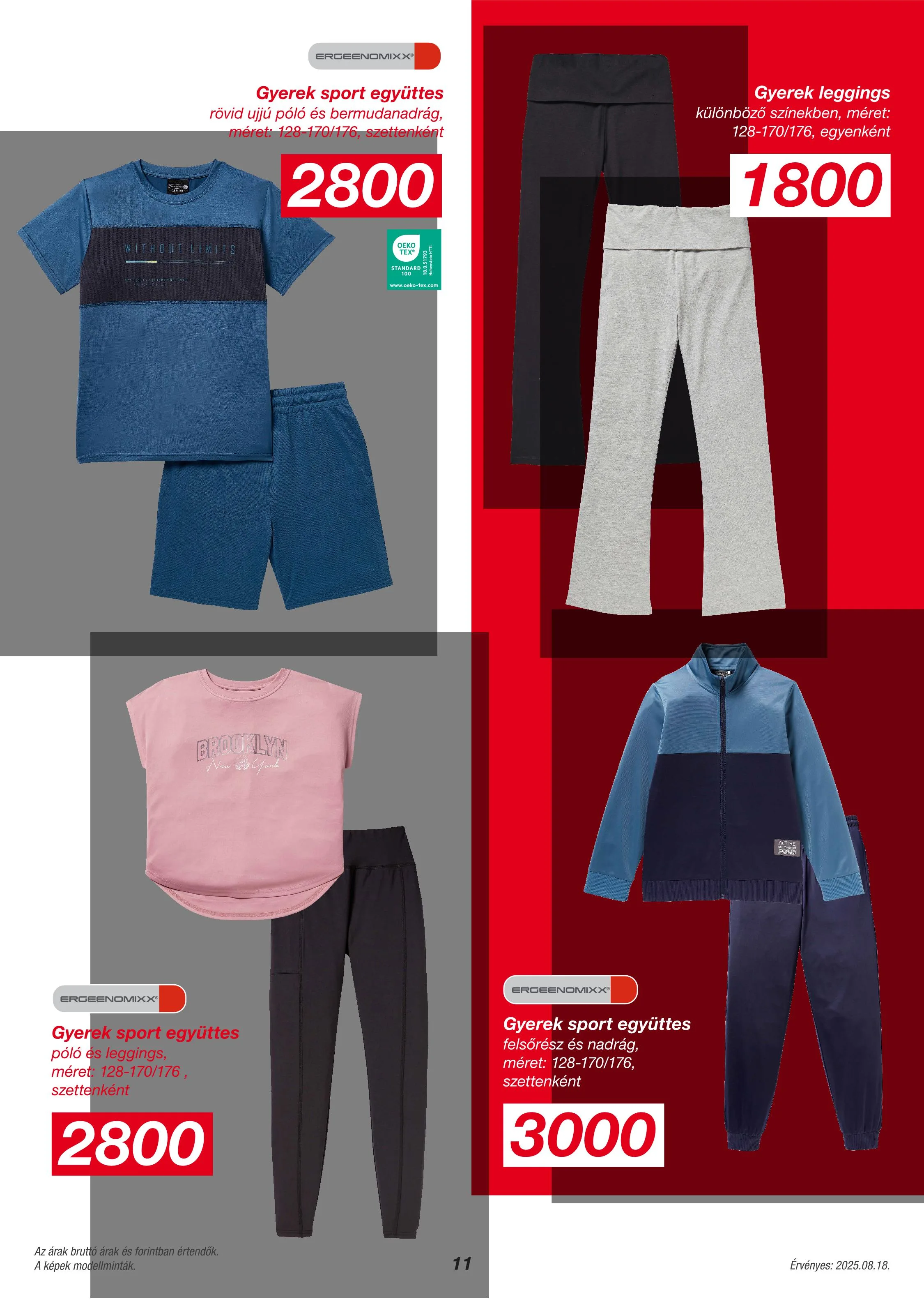 KiK akciós újság Textil 08.18–08.24 – 3. oldal