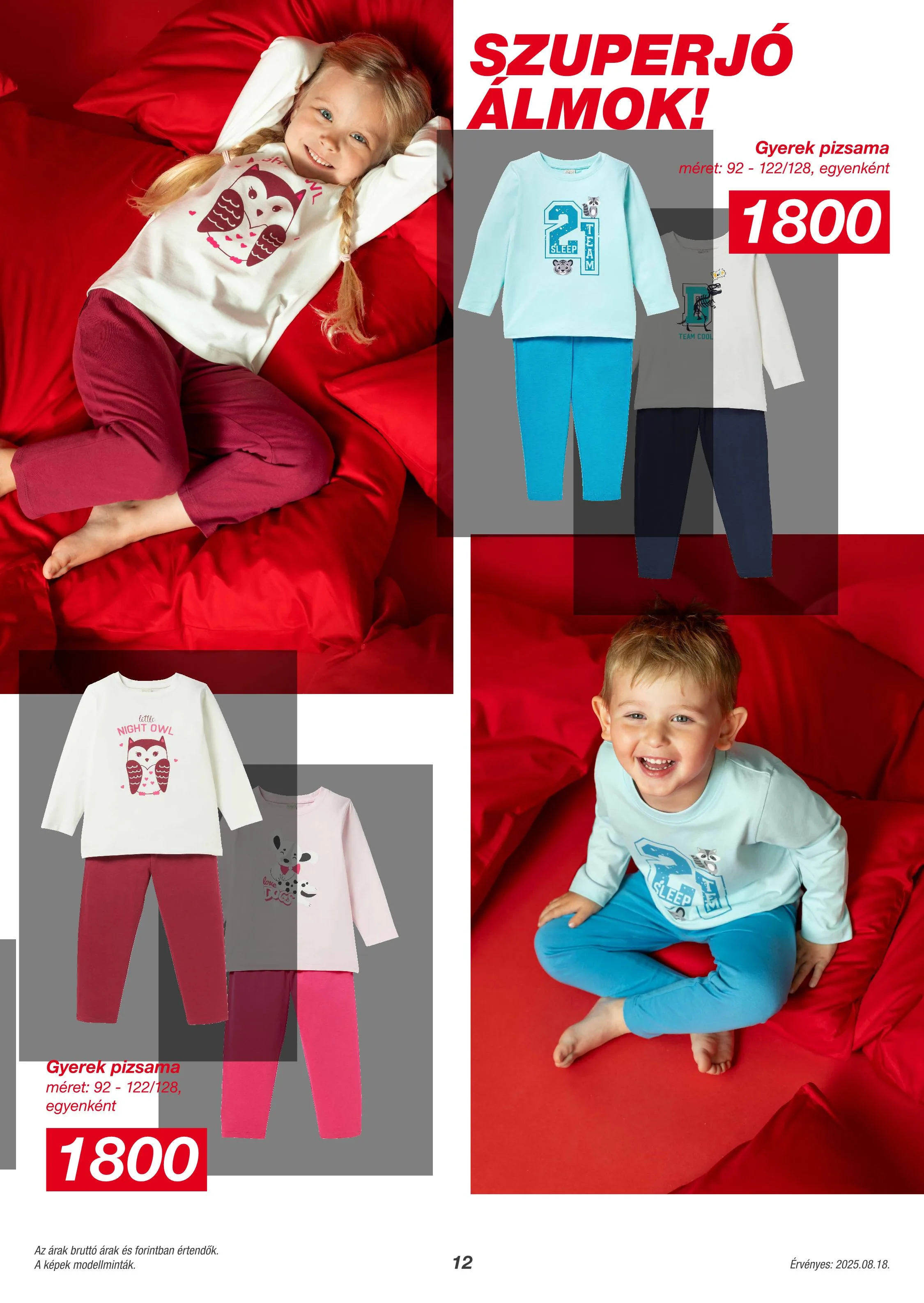KiK akciós újság Textil 08.18–08.24 – 4. oldal