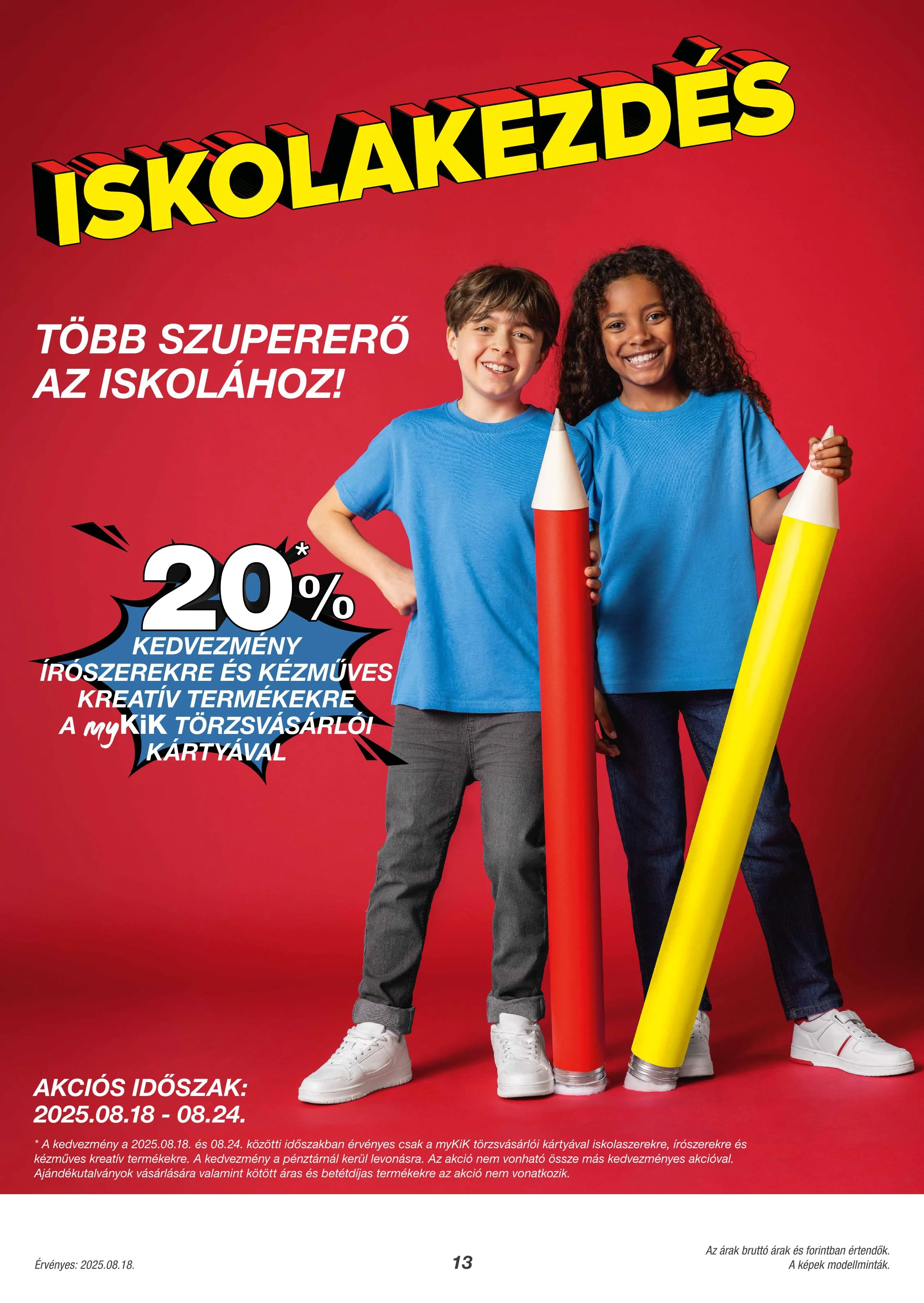 KiK akciós újság Textil 08.18–08.24 – 5. oldal