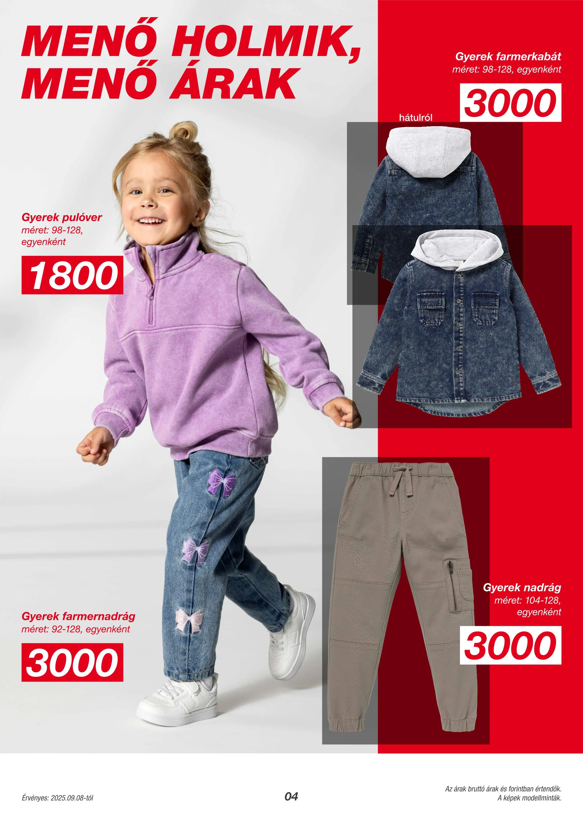 KiK akciós újság Textil 09.08–09.08 – 9. oldal