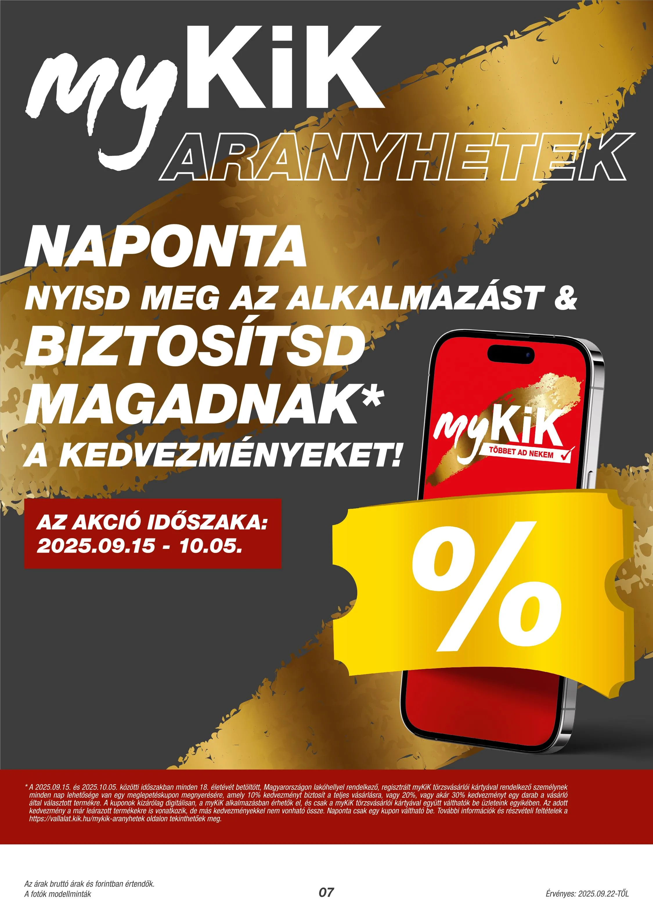 KiK akciós újság Textil 09.22–09.22 – 17. oldal