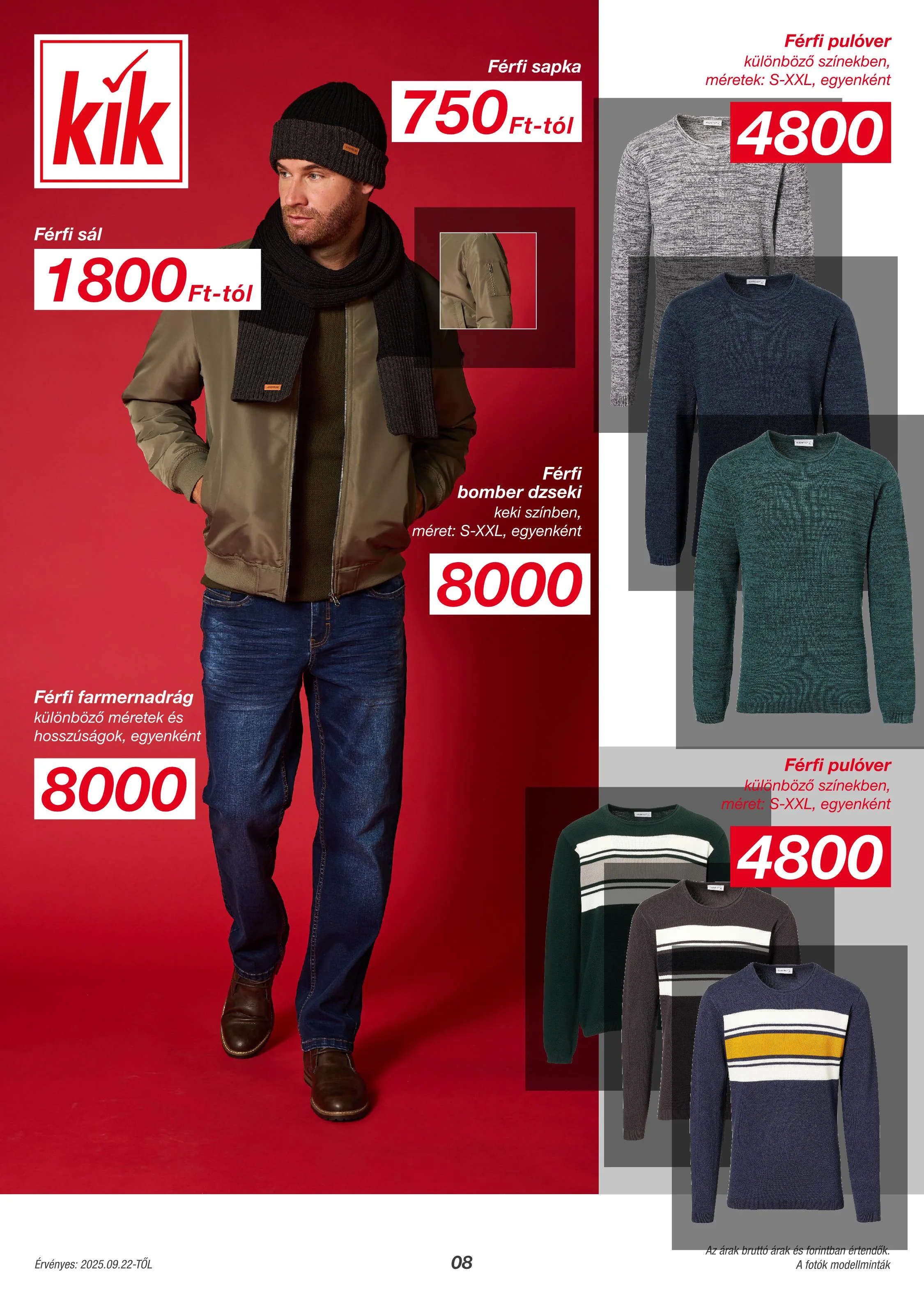 KiK akciós újság Textil 09.22–09.22 – 18. oldal