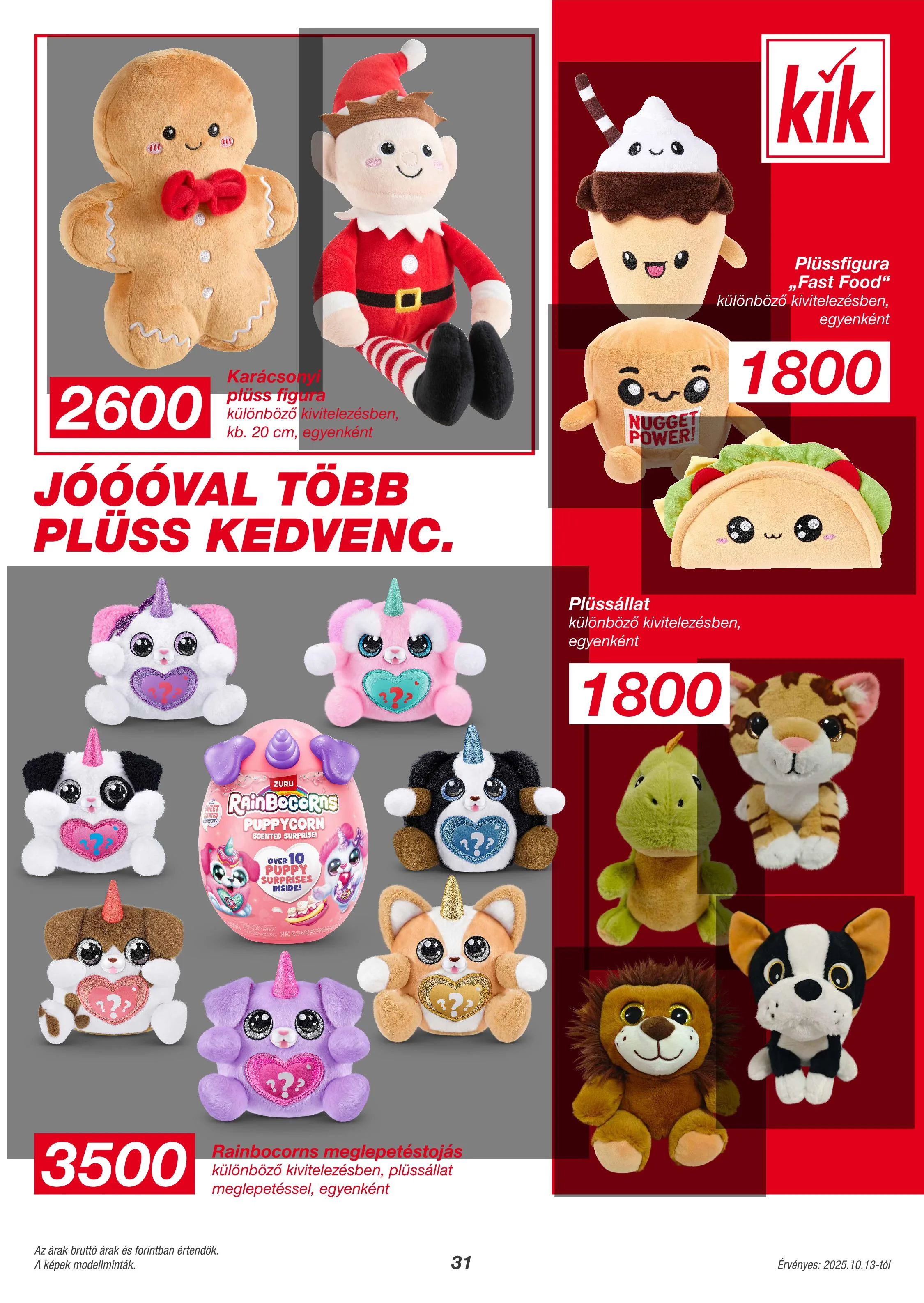 KiK akciós újság Textil 10.13–10.13 – 25. oldal