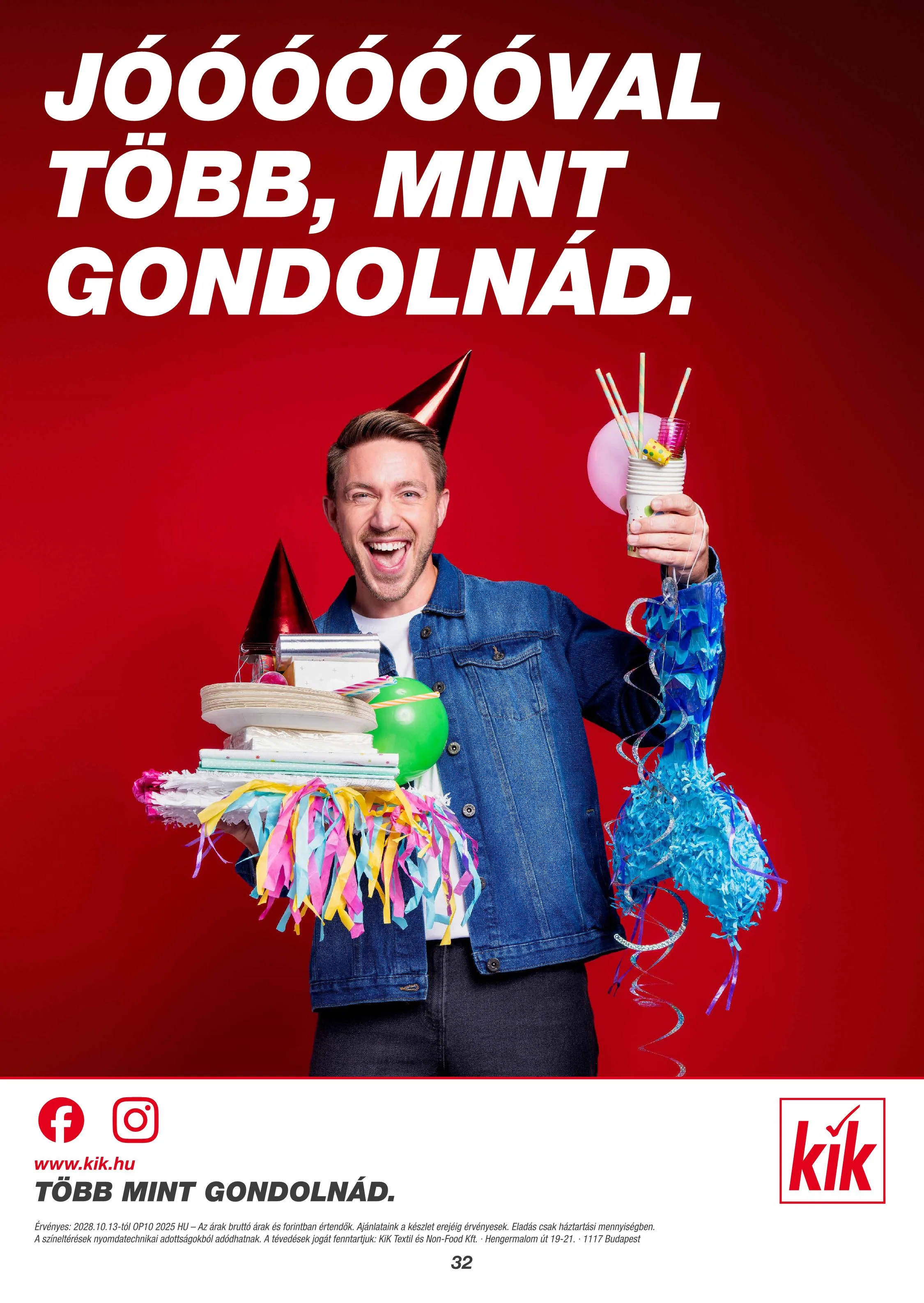KiK akciós újság Textil 10.13–10.13 – 26. oldal