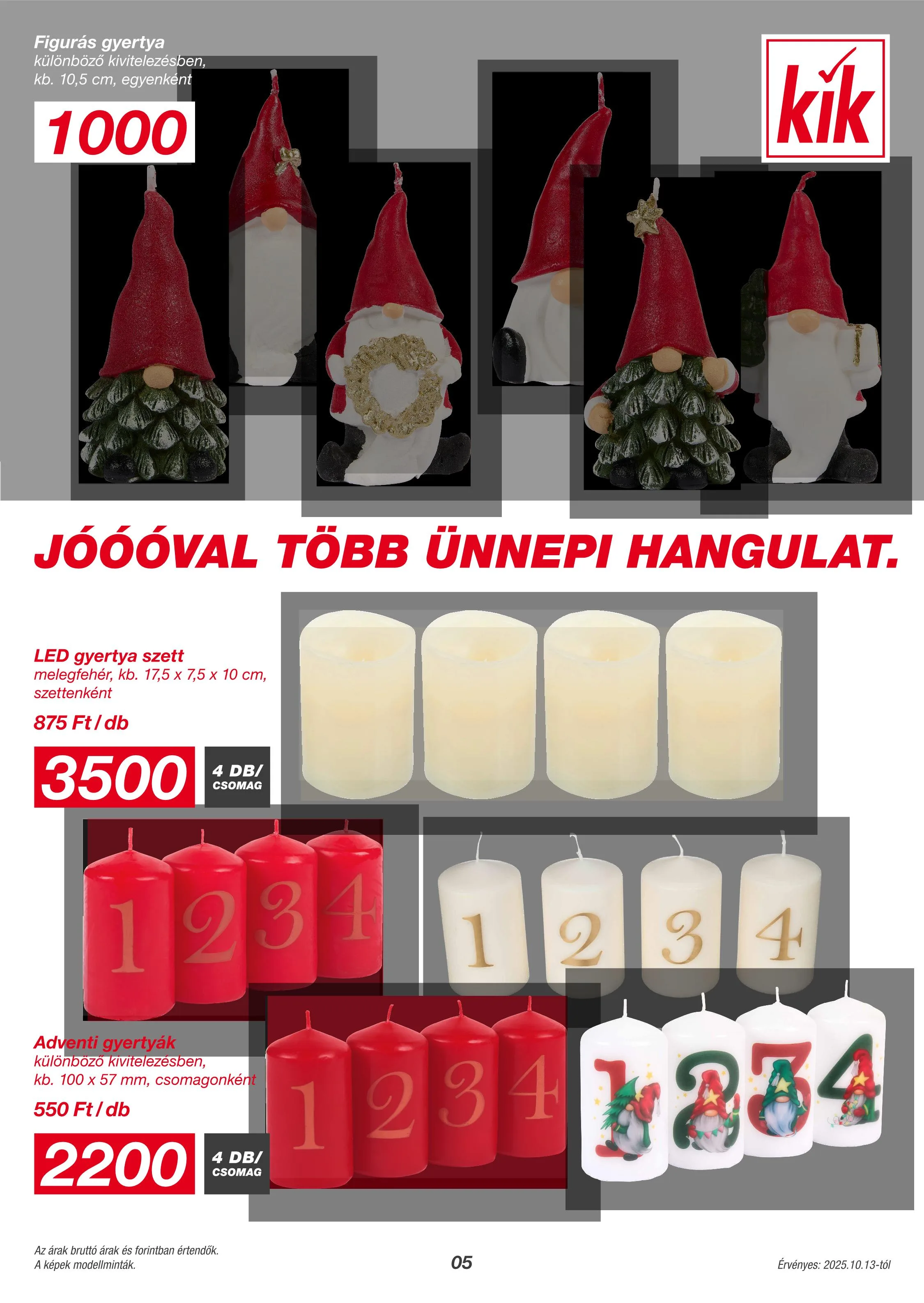 KiK akciós újság Textil 10.13–10.13 – 28. oldal