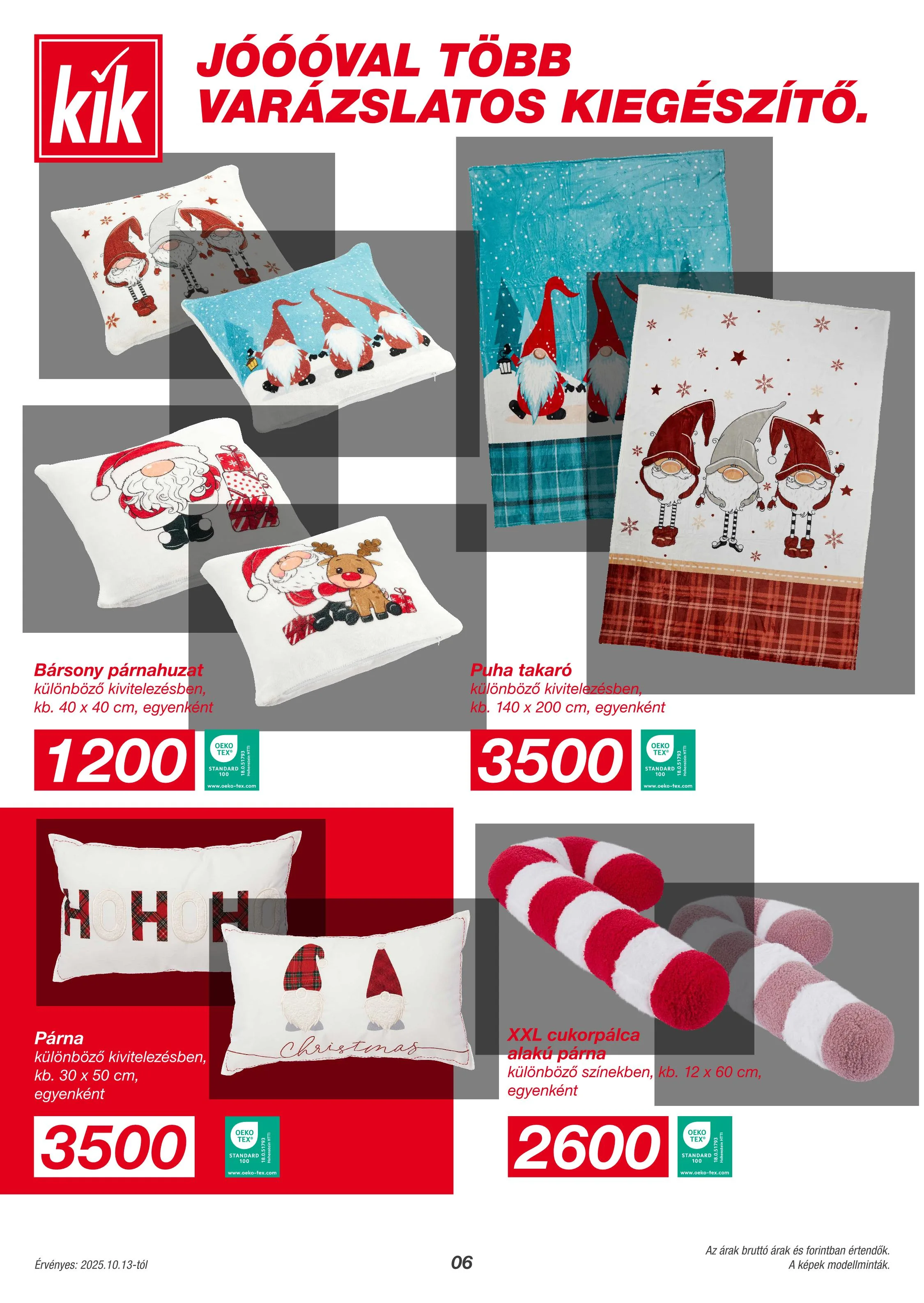 KiK akciós újság Textil 10.13–10.13 – 29. oldal