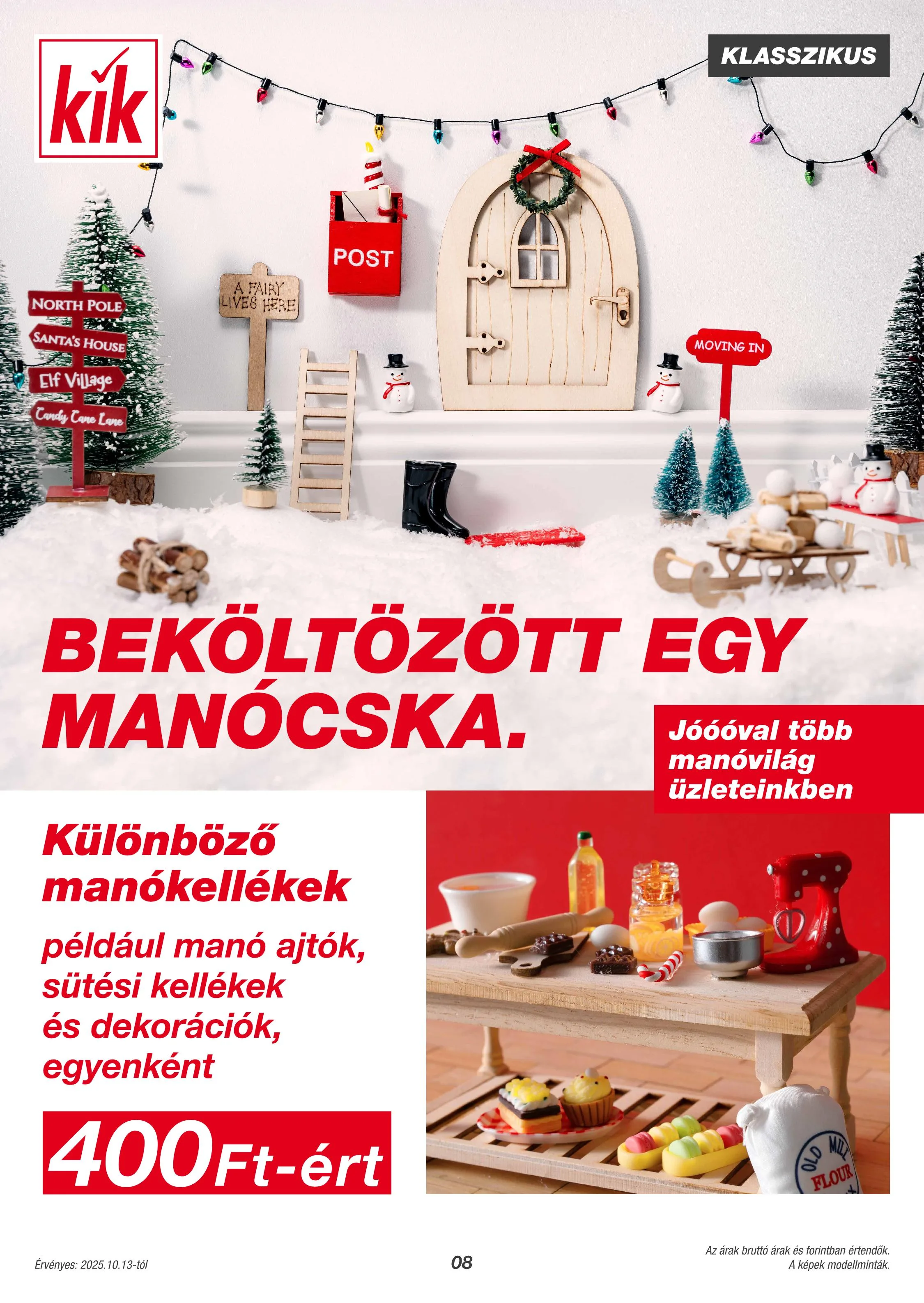 KiK akciós újság Textil 10.13–10.13 – 31. oldal