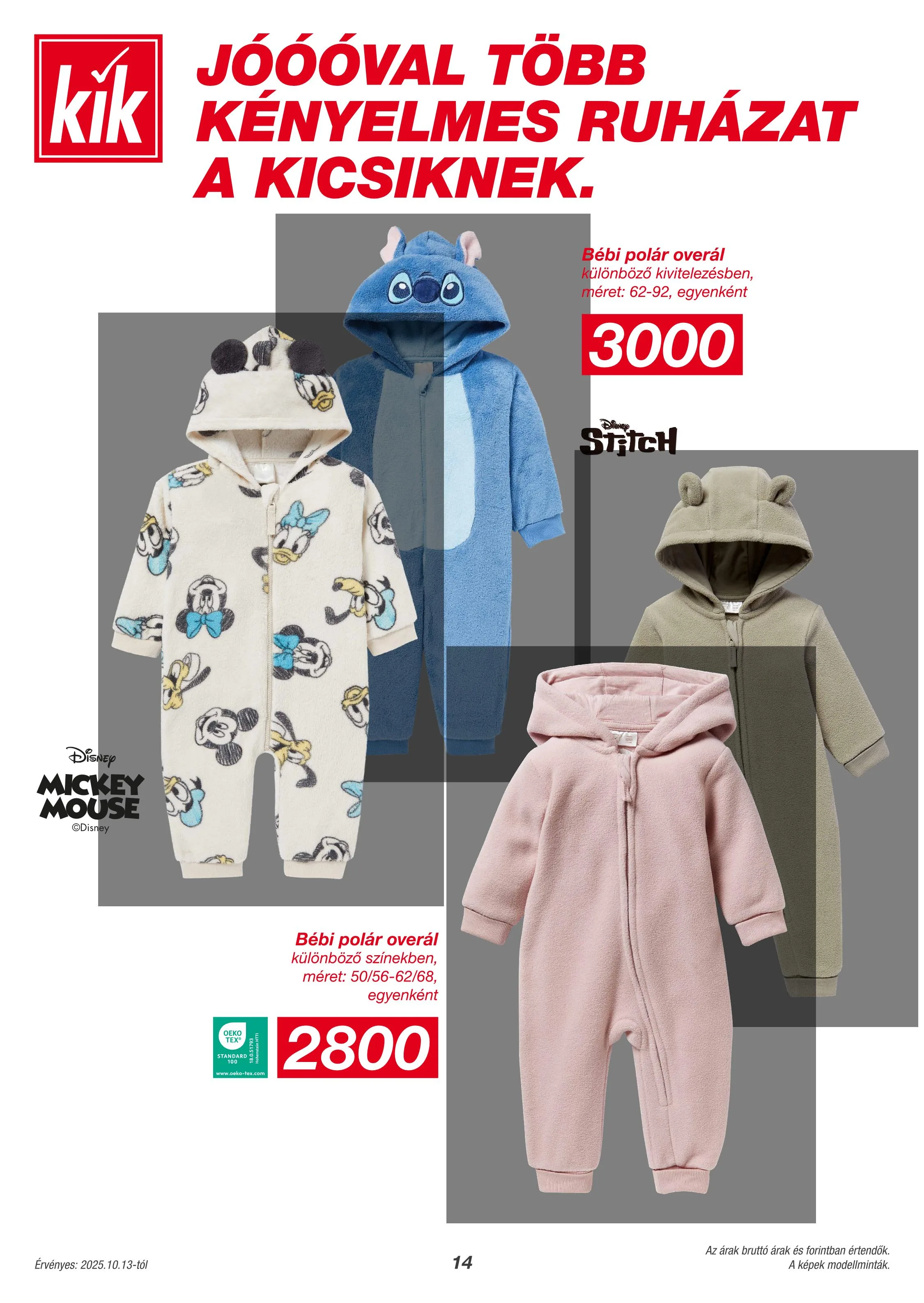 KiK akciós újság Textil 10.13–10.13 – 6. oldal