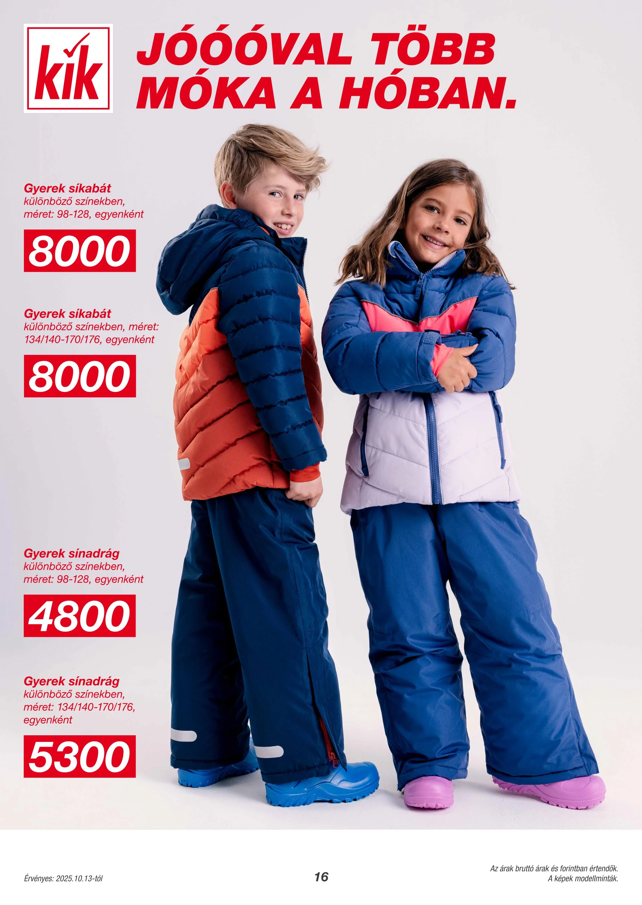 KiK akciós újság Textil 10.13–10.13 – 8. oldal