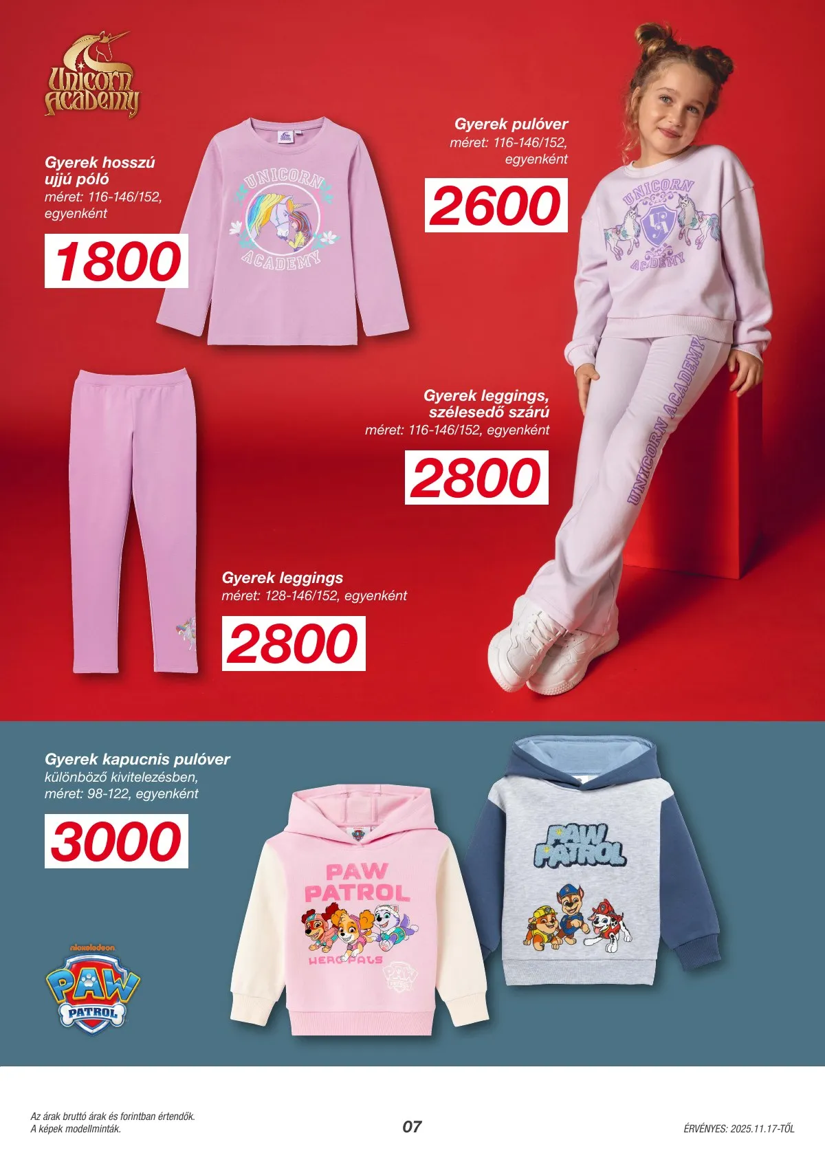 KiK akciós újság Textil 11.17–11.17 – 7. oldal