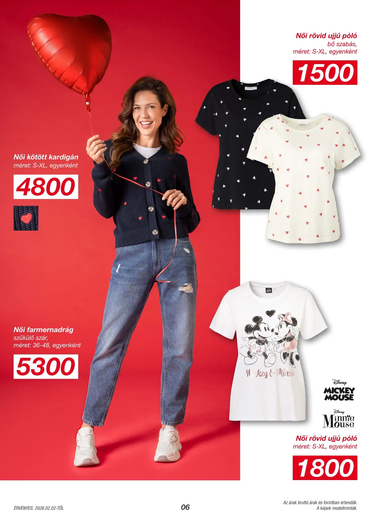 KiK akciós újság Textil 02.02–02.02 – 6. oldal