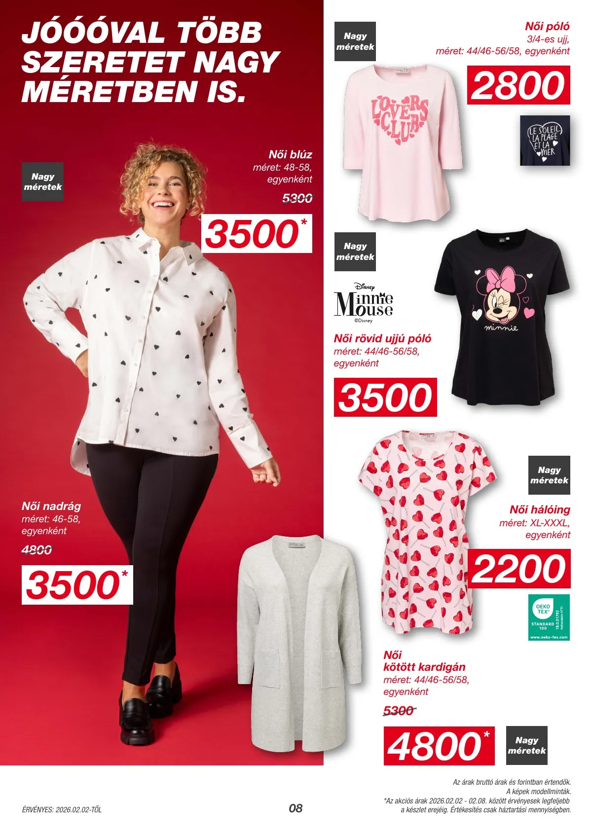 KiK akciós újság Textil 02.02–02.02 – 8. oldal