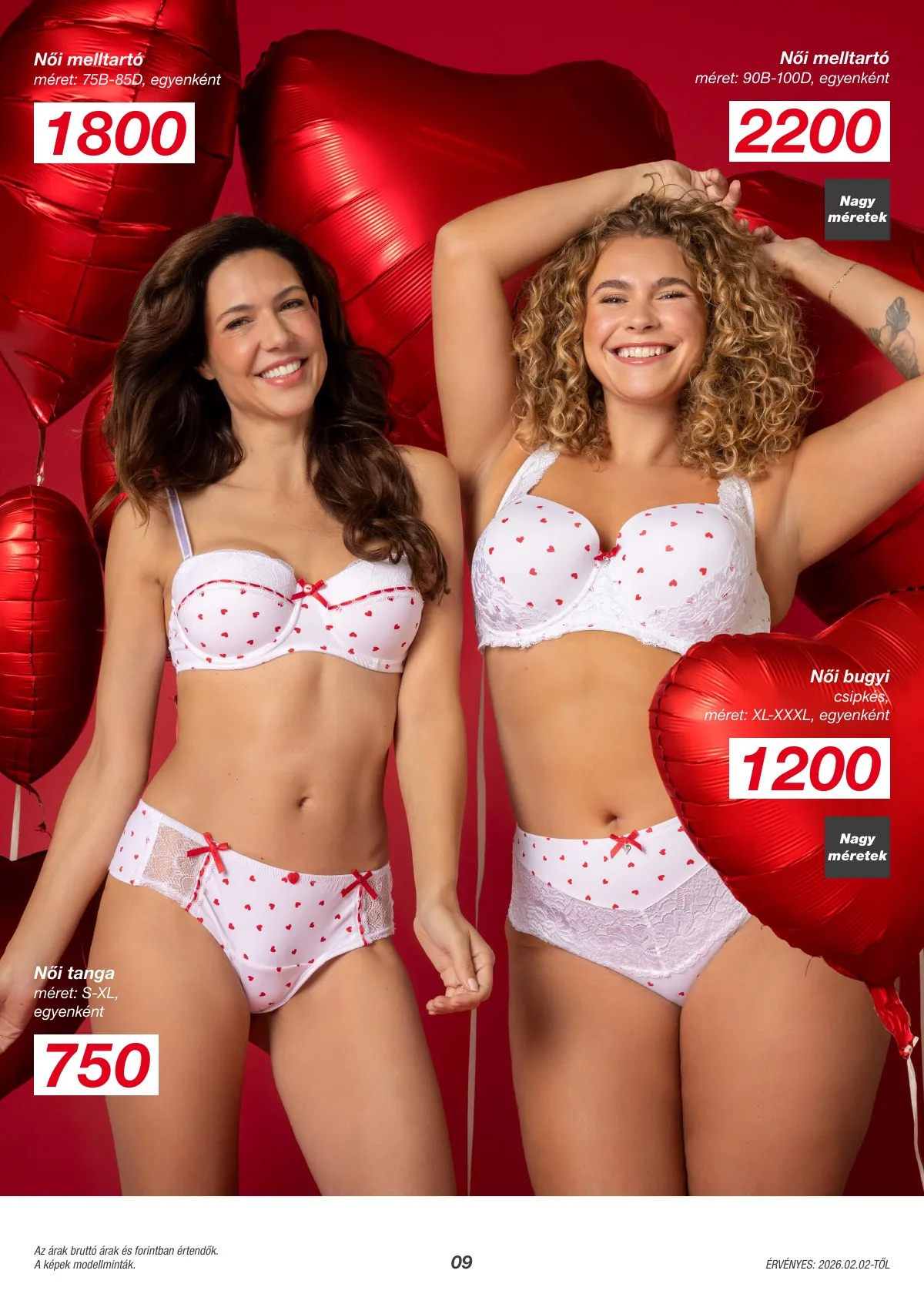 KiK akciós újság Textil 02.02–02.02 – 9. oldal