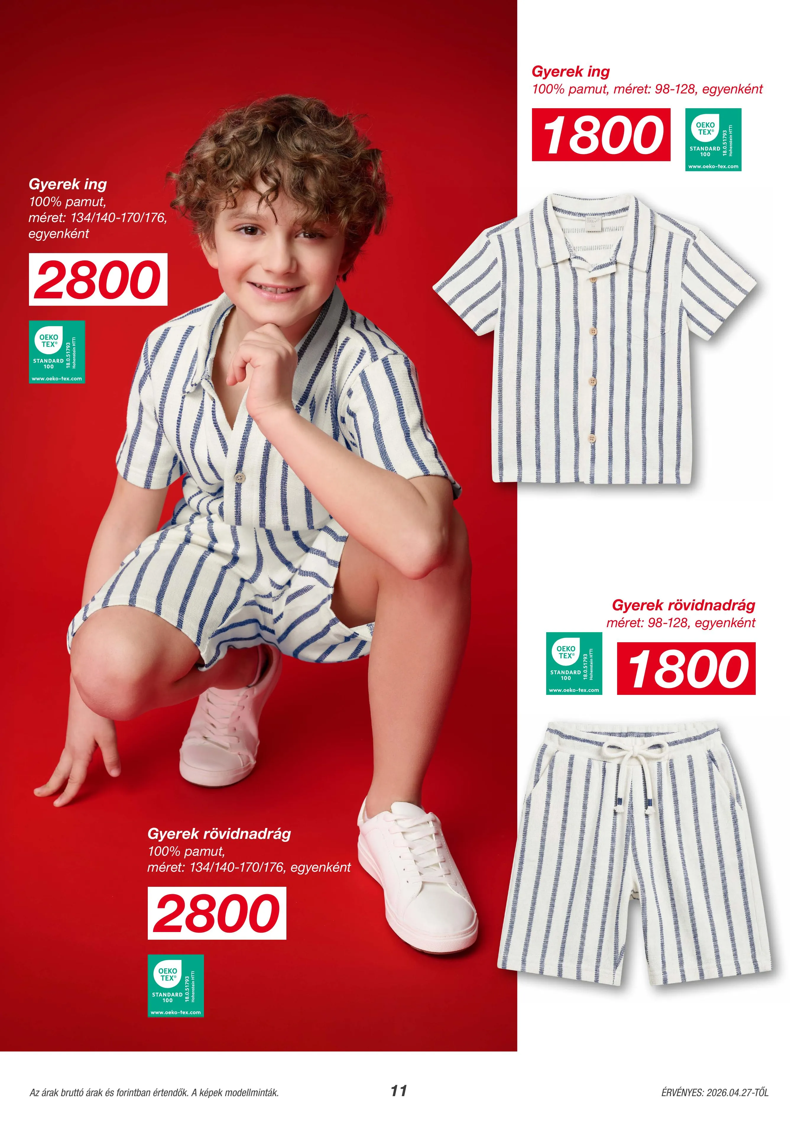 KiK akciós újság Textil 04.27–04.27 – 11. oldal