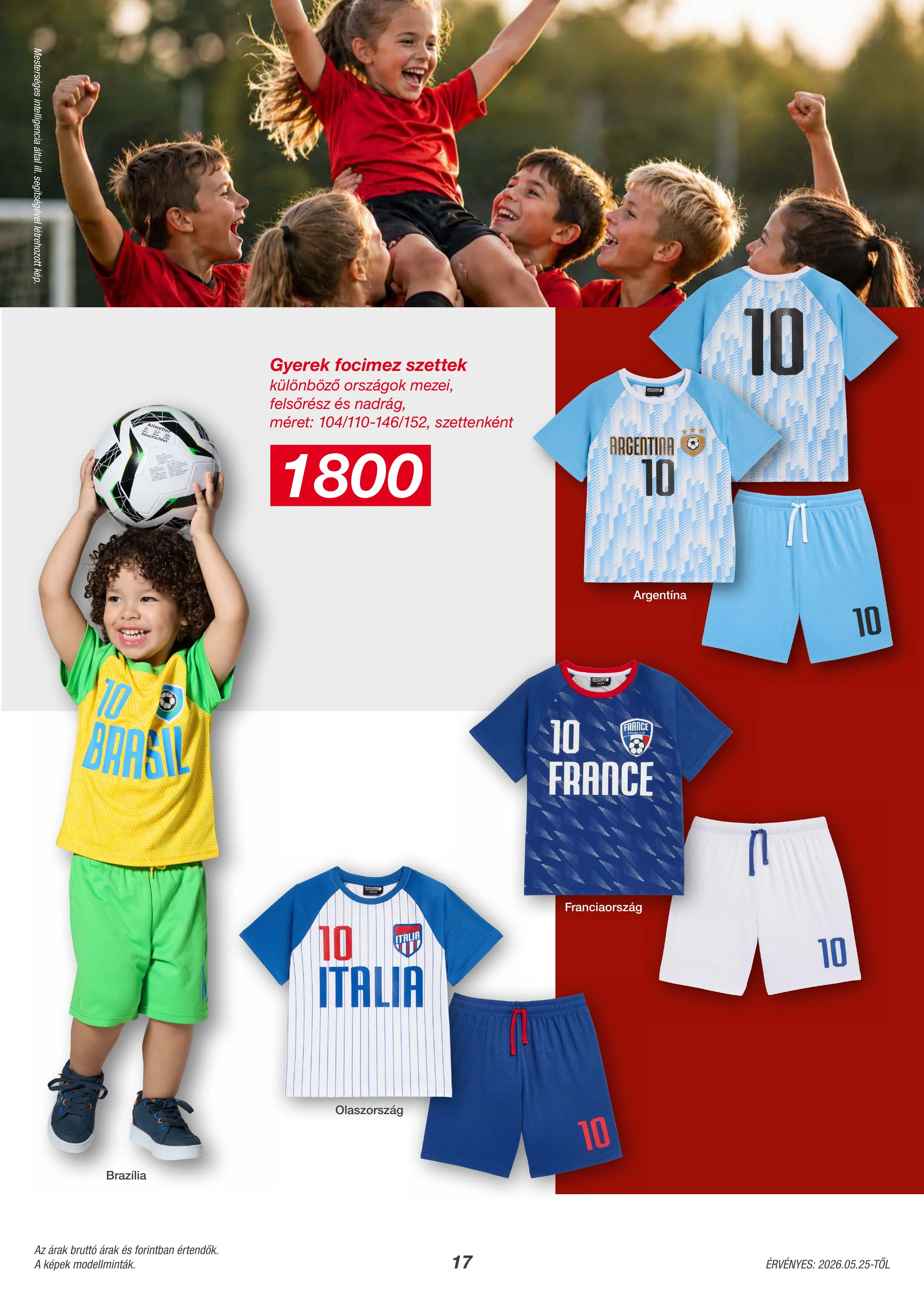 KiK akciós újság Textil 05.25–05.25 – 17. oldal
