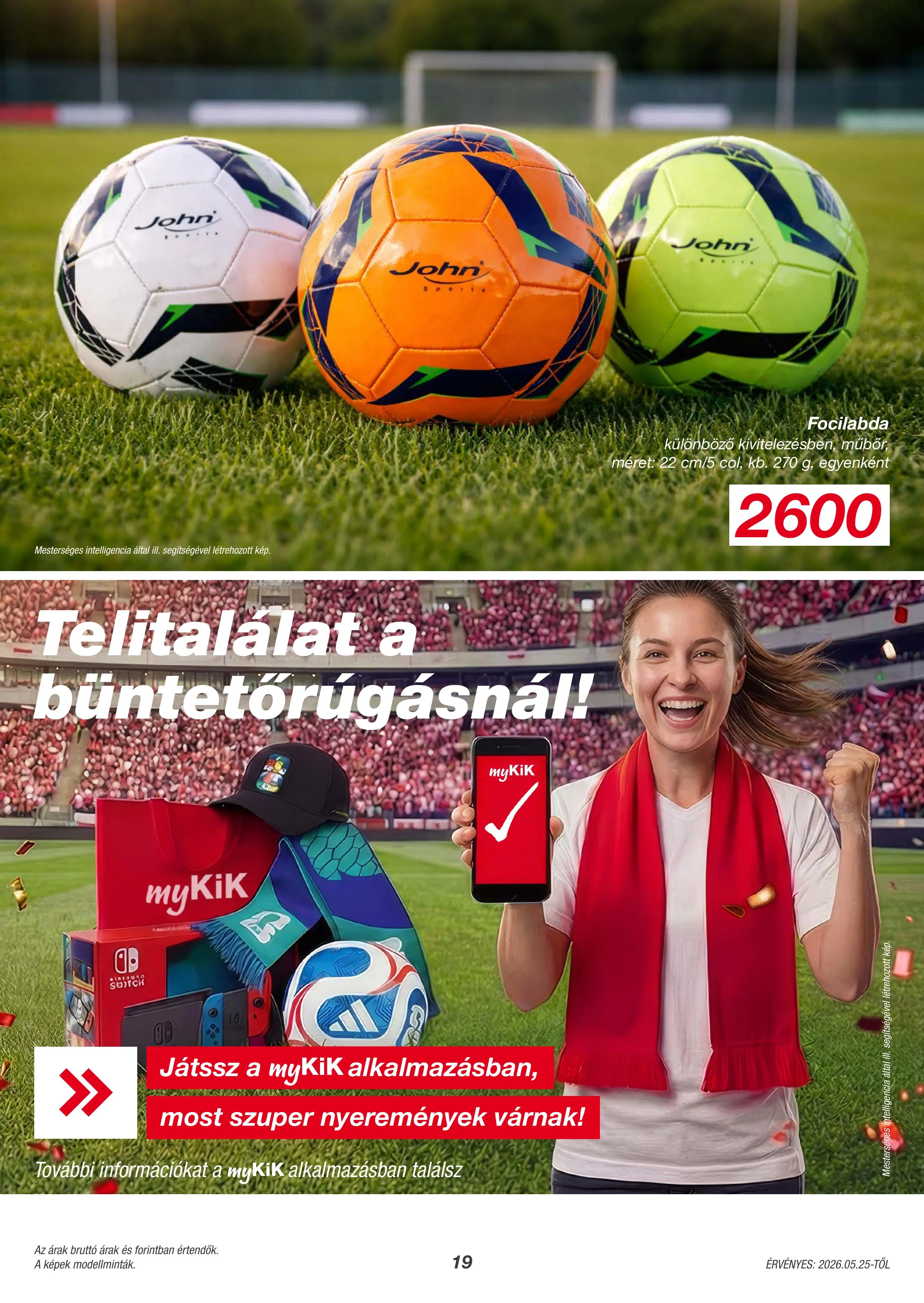 KiK akciós újság Textil 05.25–05.25 – 19. oldal