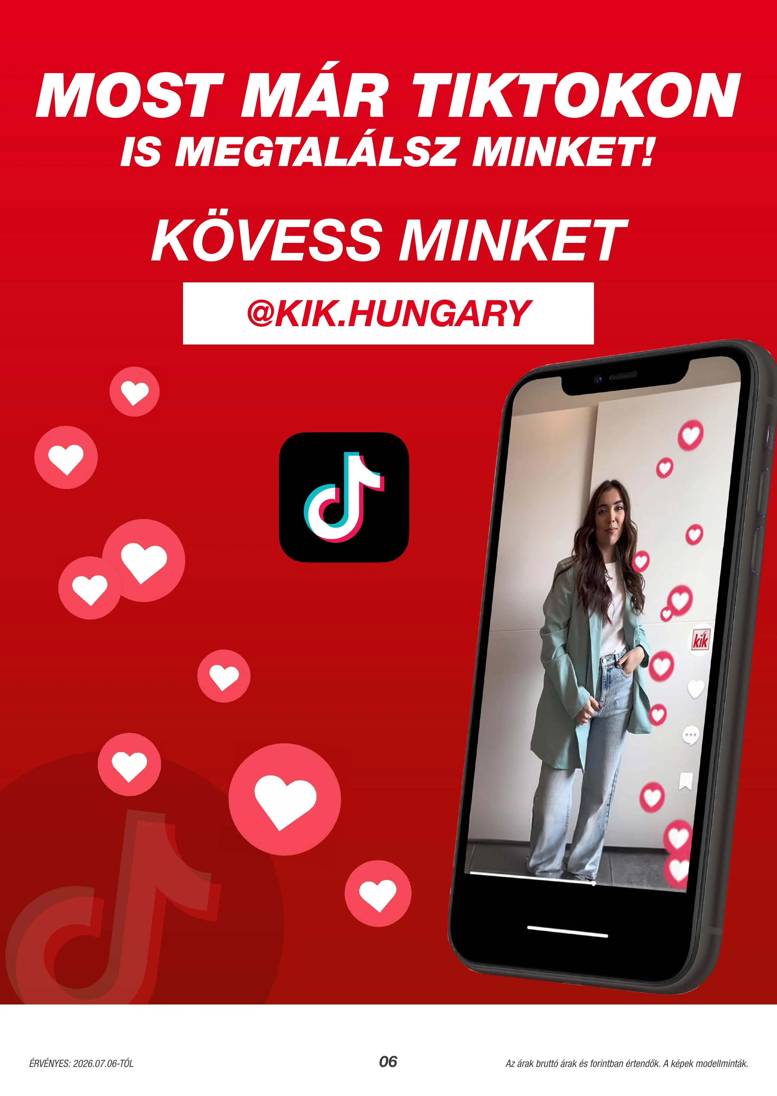 KiK akciós újság Textil 07.06–07.06 – 6. oldal