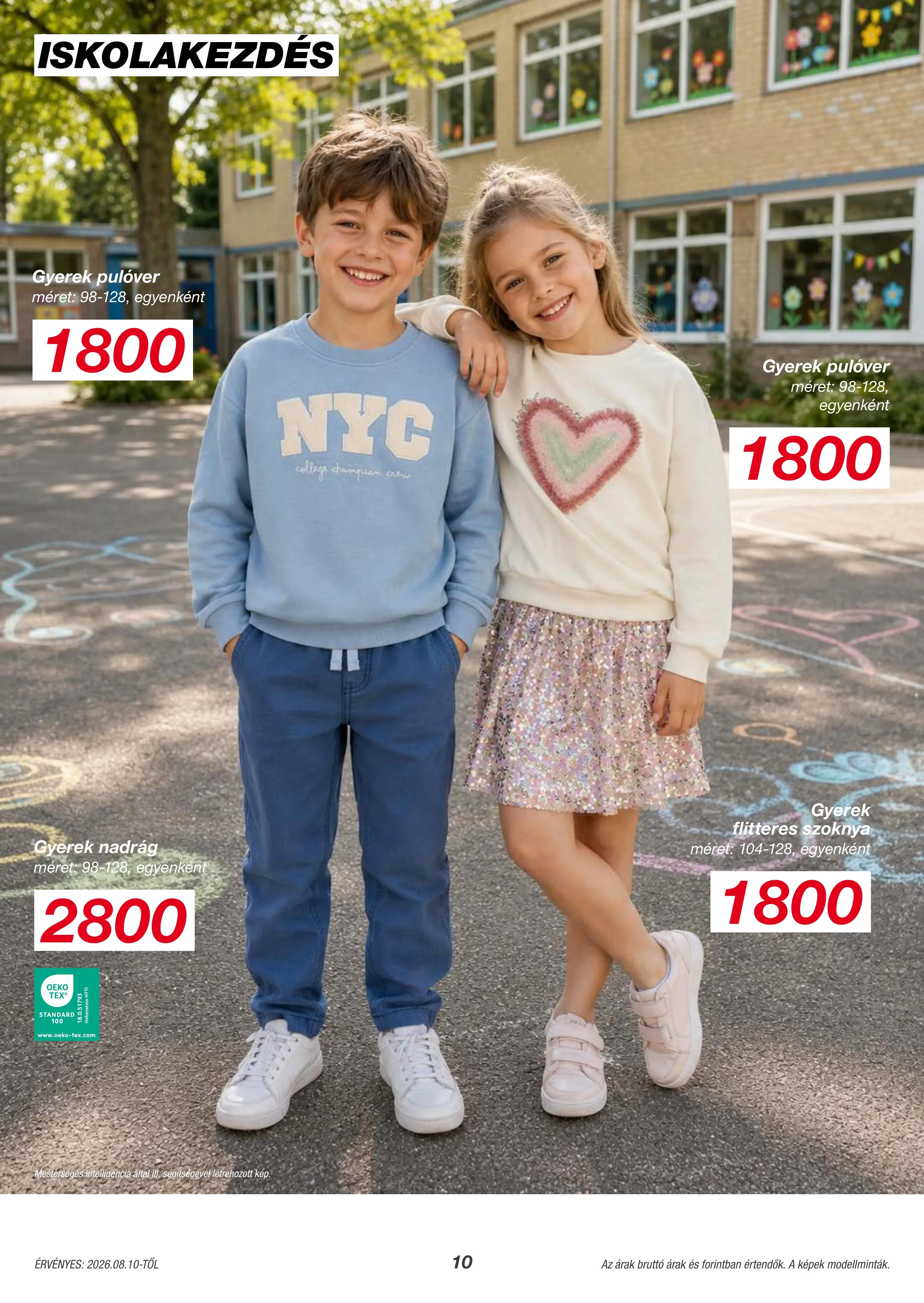 KiK akciós újság Textil 08.18–08.18 – 10. oldal
