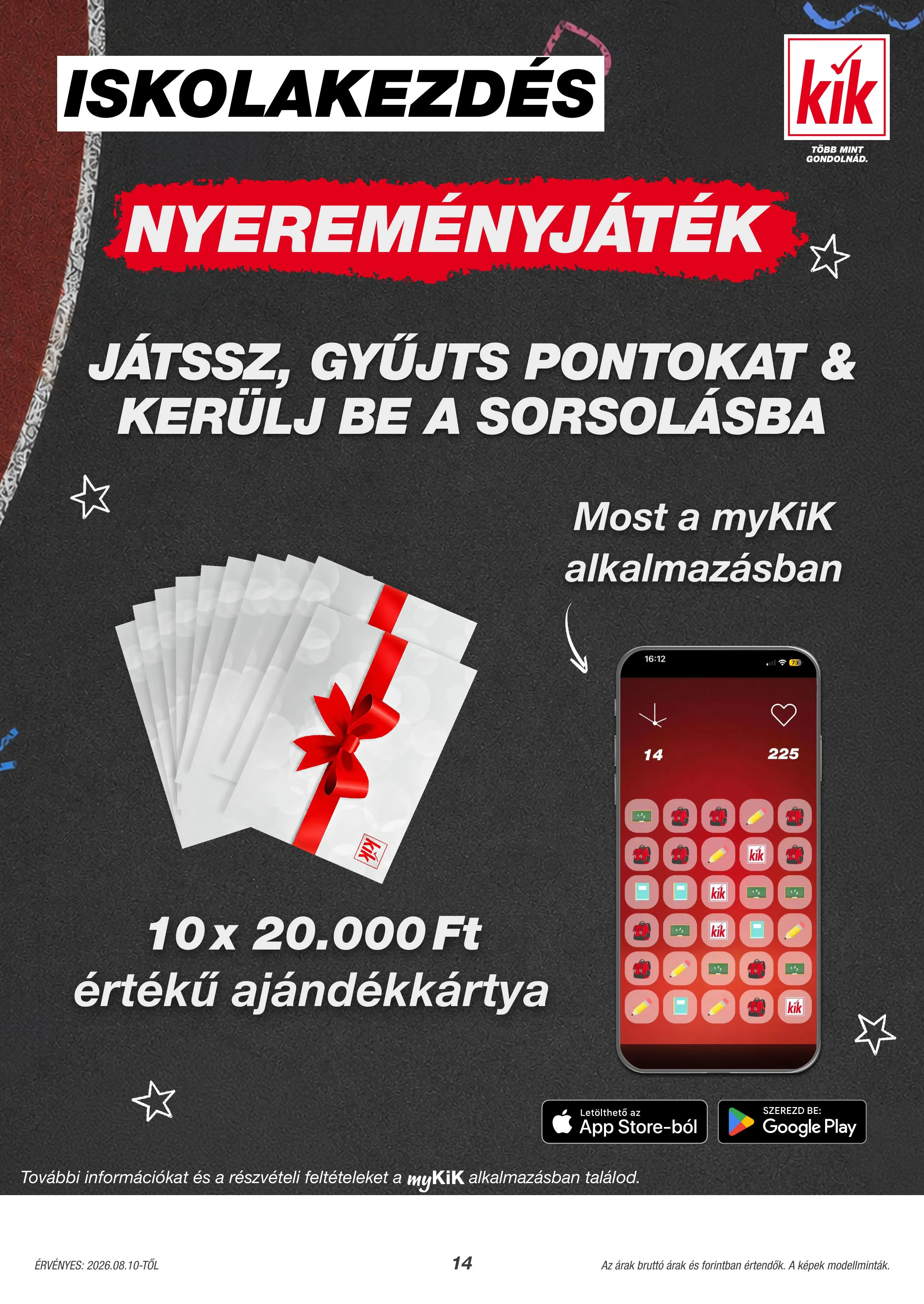 KiK akciós újság Textil 08.18–08.18 – 14. oldal