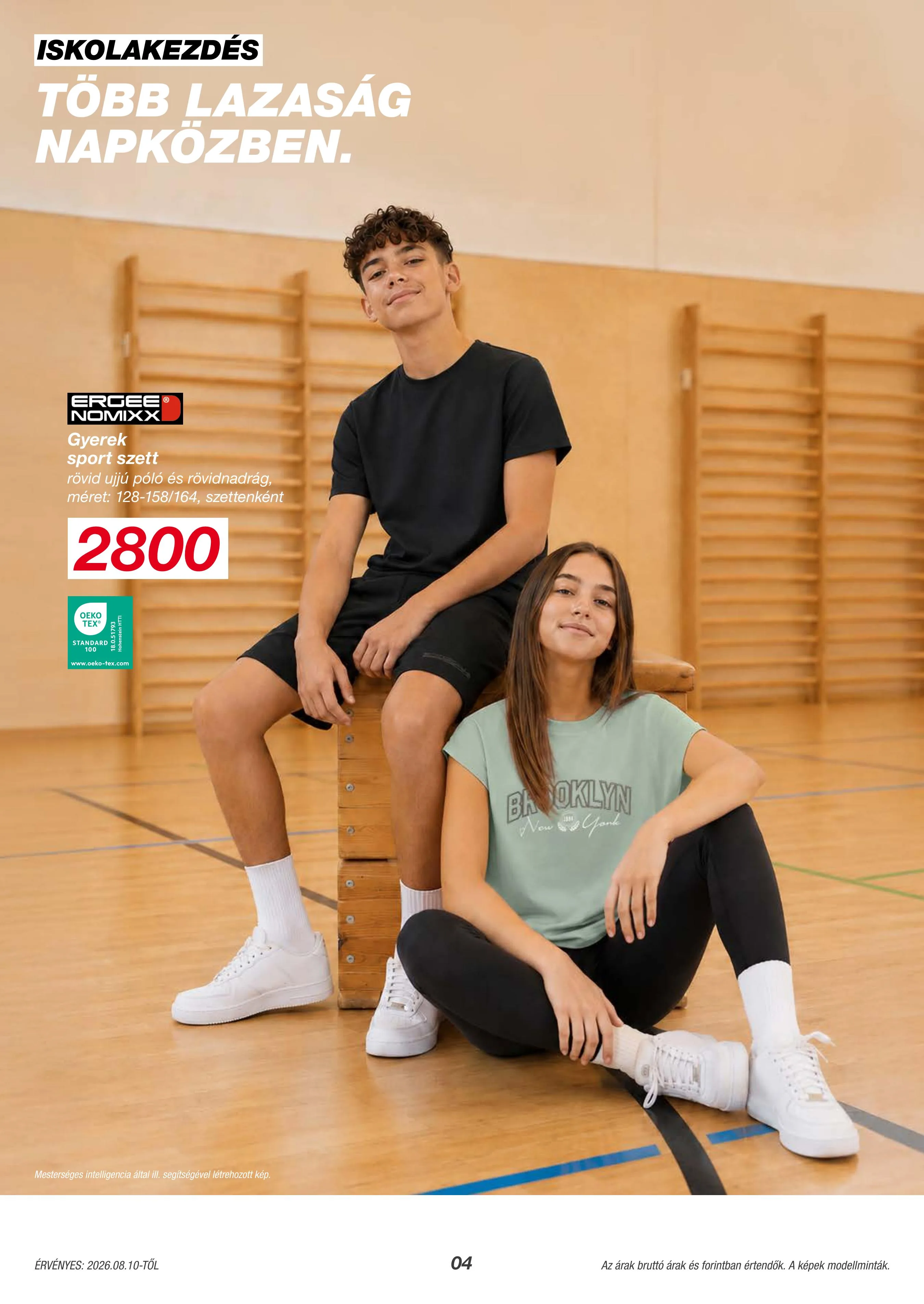 KiK akciós újság Textil 08.18–08.18 – 4. oldal