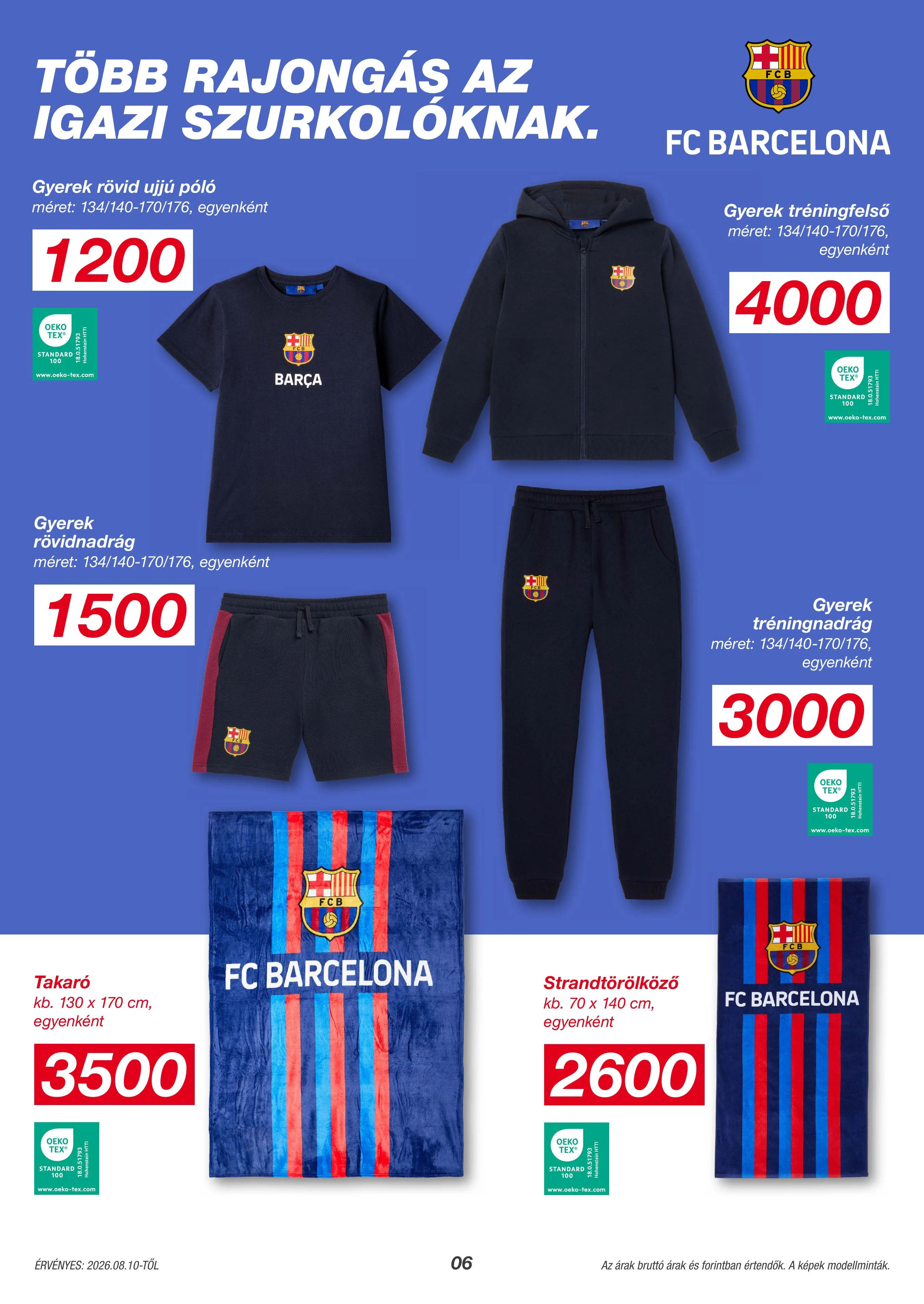 KiK akciós újság Textil 08.18–08.18 – 6. oldal