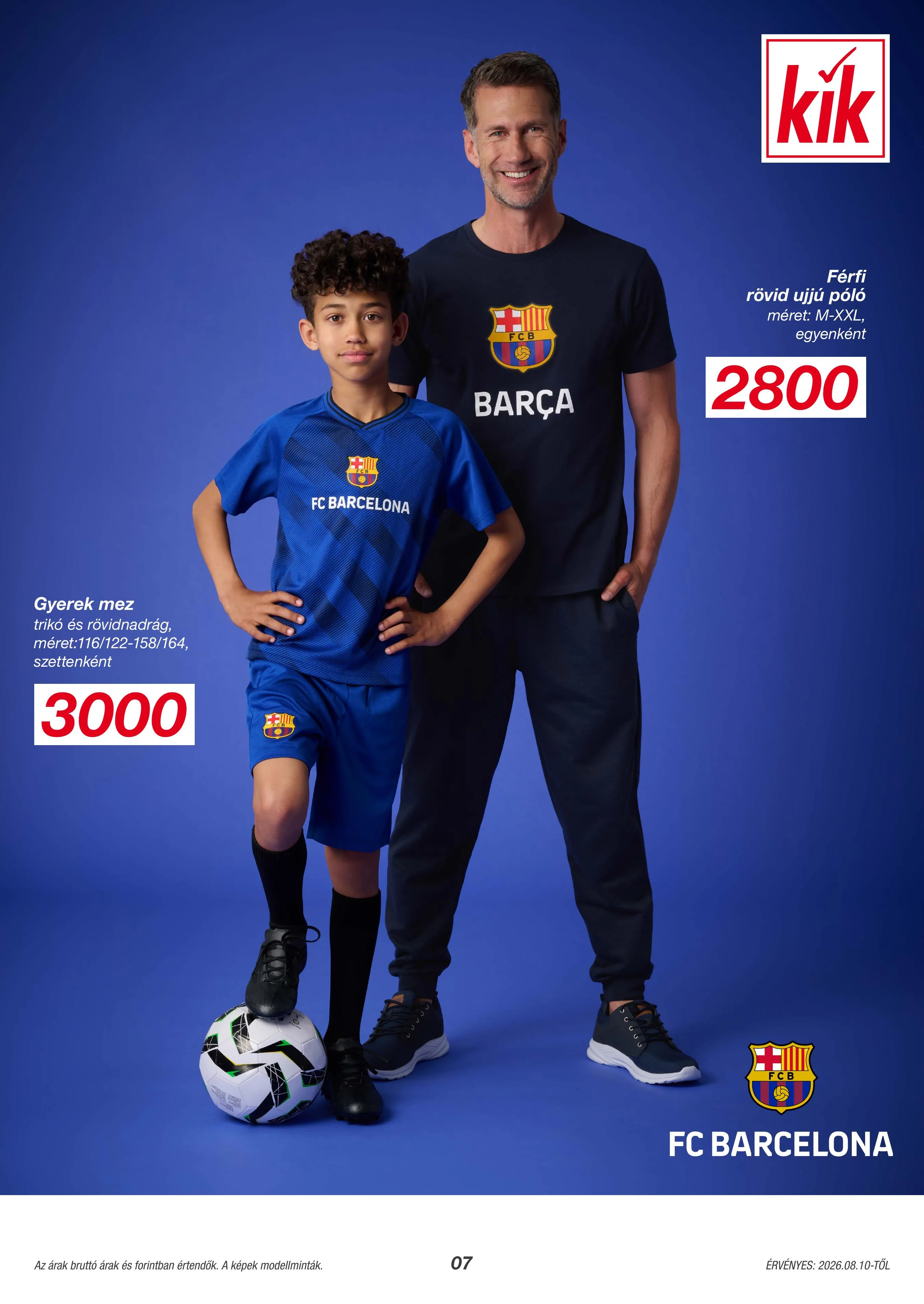 KiK akciós újság Textil 08.18–08.18 – 7. oldal