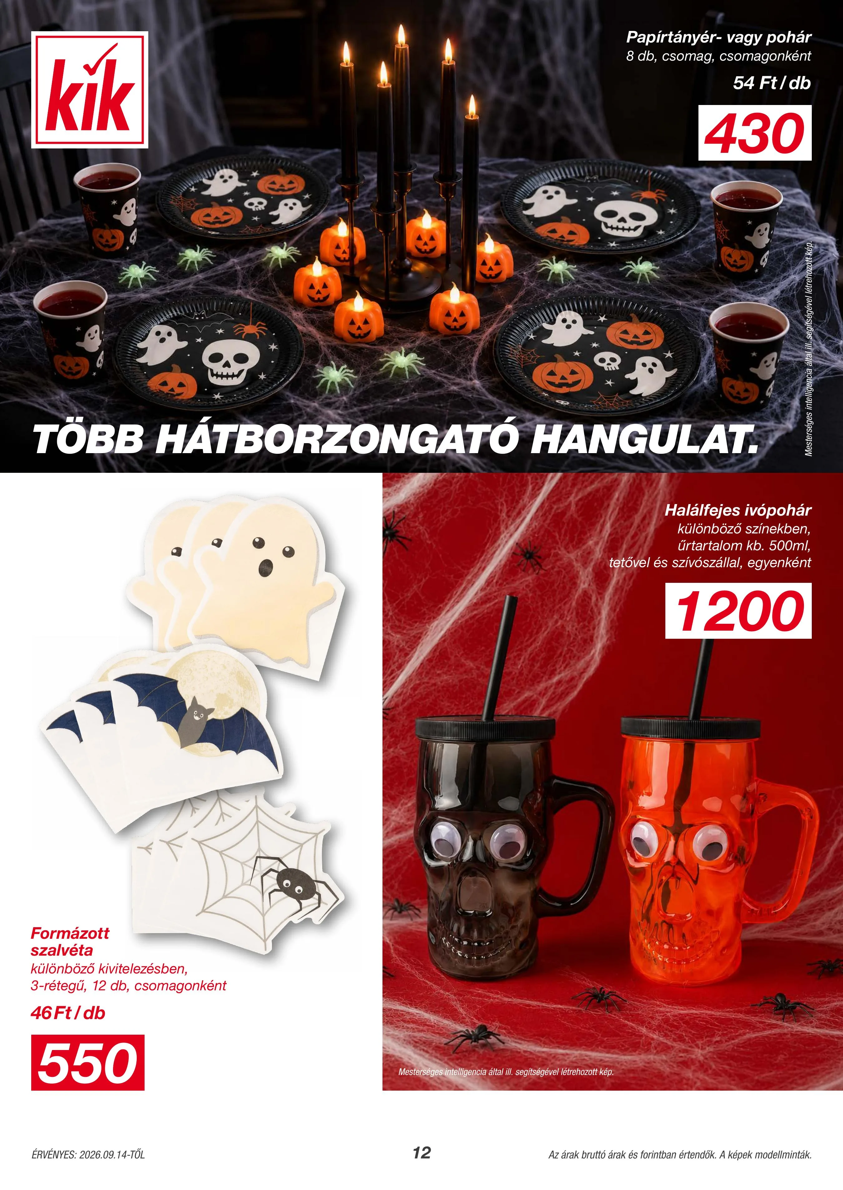 KiK akciós újság Textil 09.14–09.14 – 12. oldal