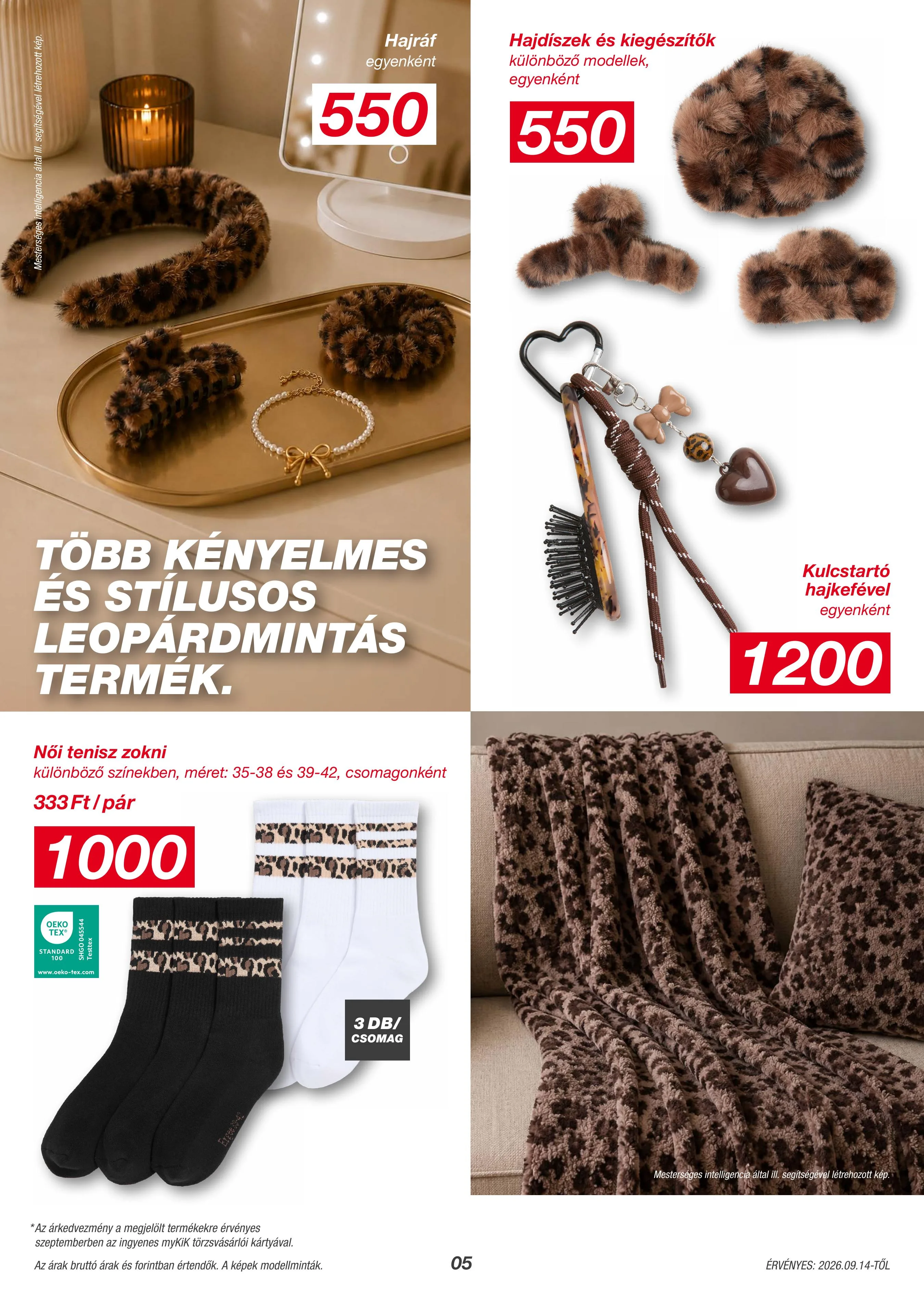 KiK akciós újság Textil 09.14–09.14 – 5. oldal