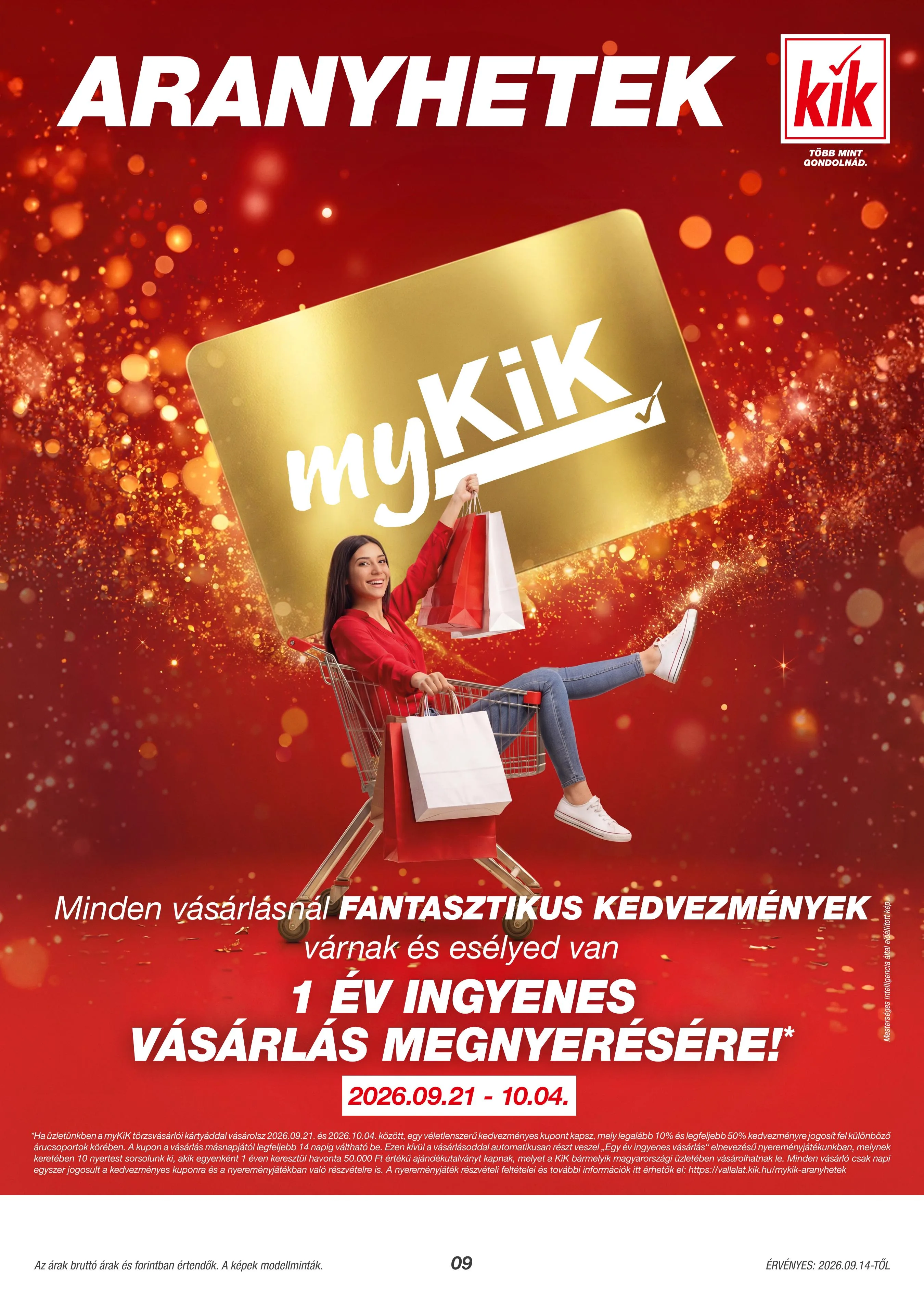 KiK akciós újság Textil 09.14–09.14 – 9. oldal