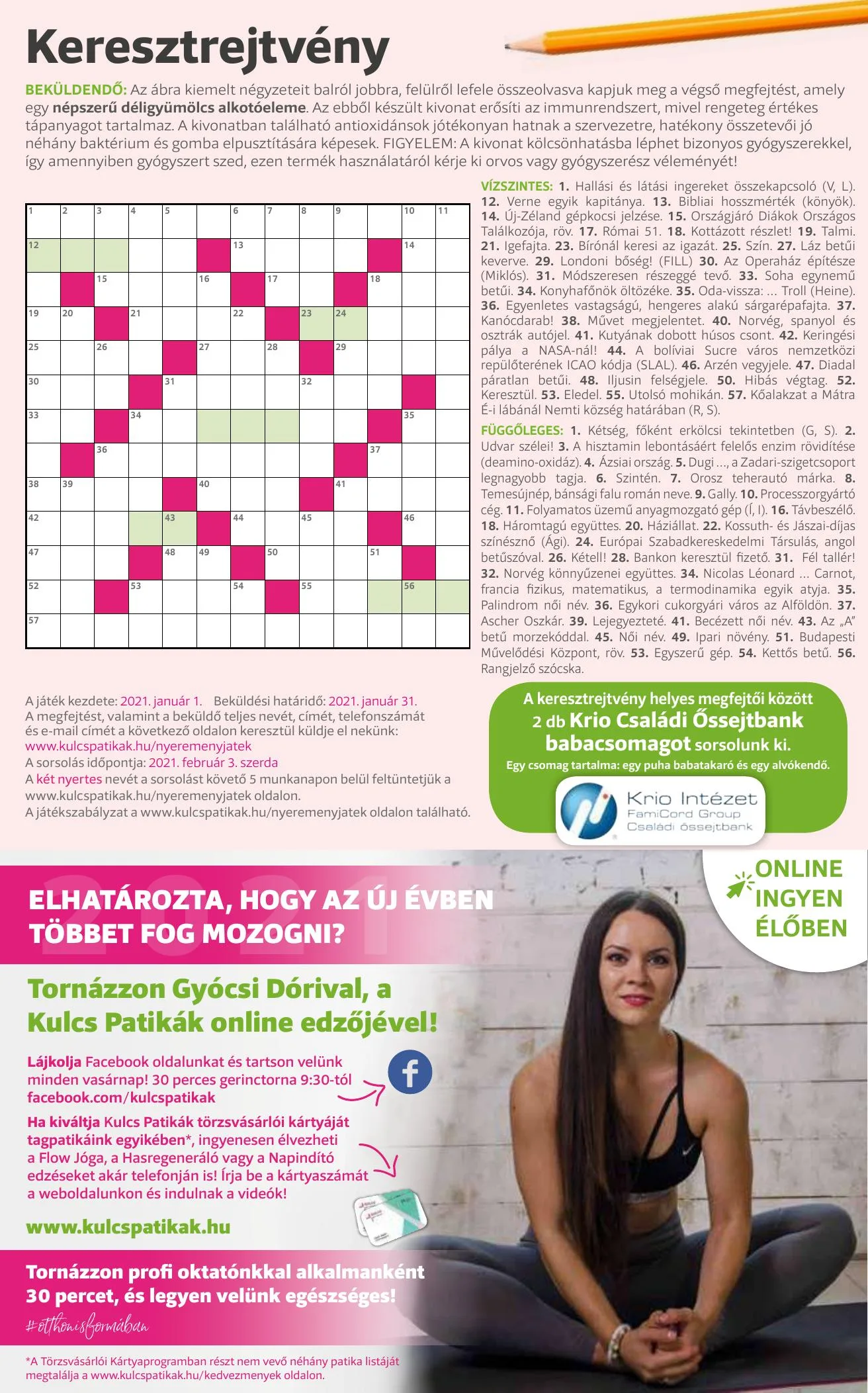 Kulcs akciós újság Patika 01.01–01.31 – 19. oldal