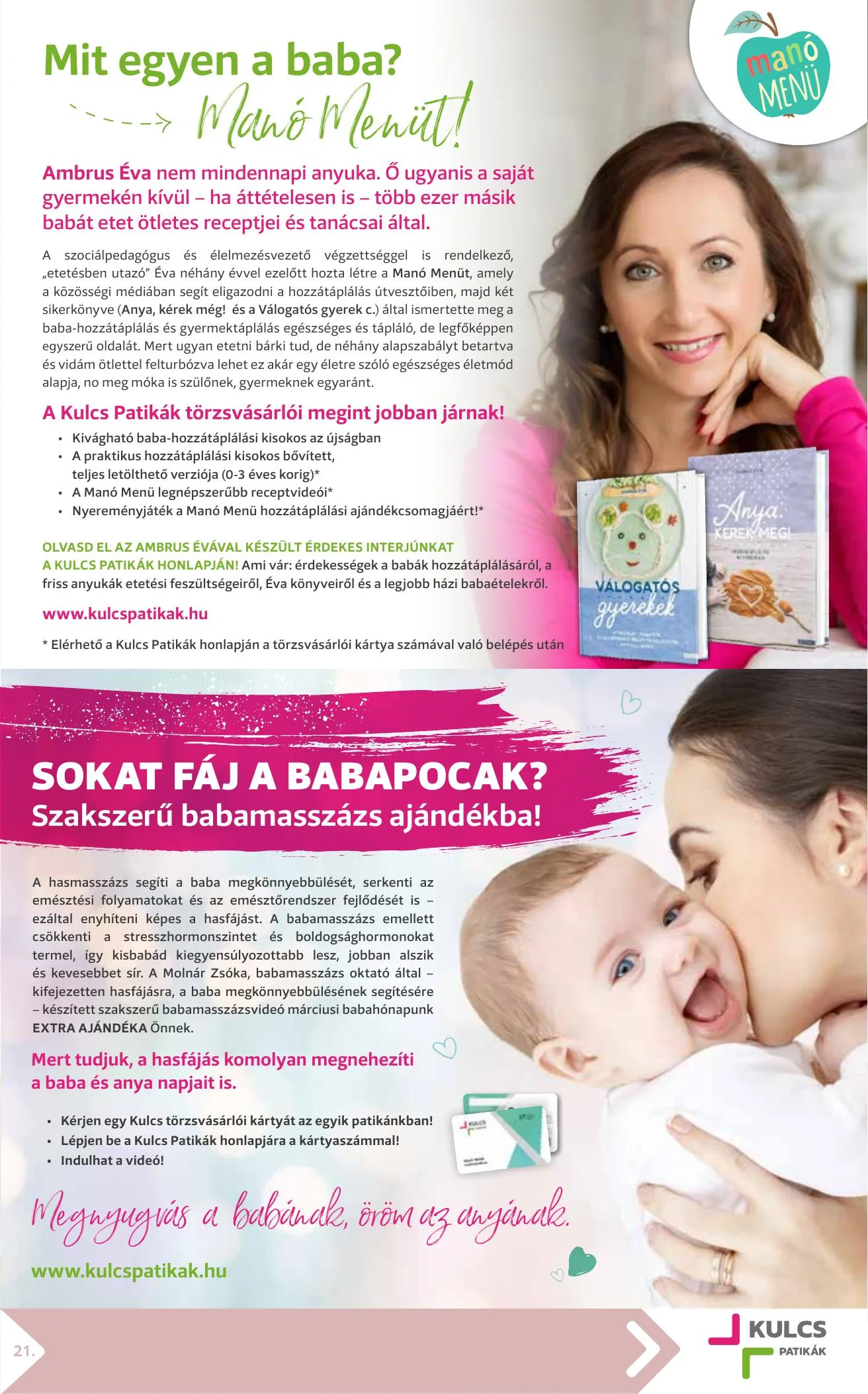 Kulcs akciós újság Patika 03.01–03.31 – 21. oldal