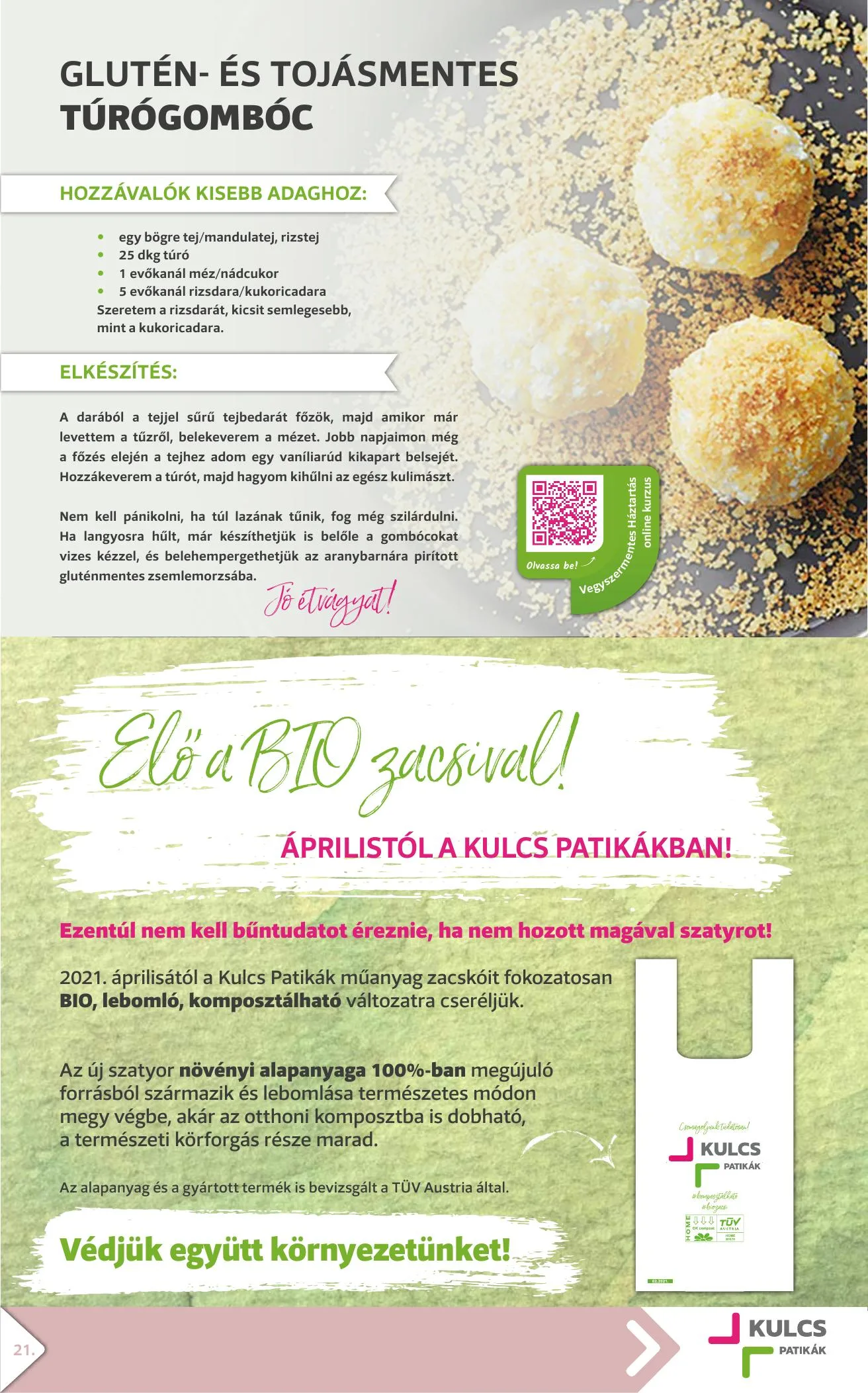 Kulcs akciós újság Patika 04.01–04.30 – 21. oldal