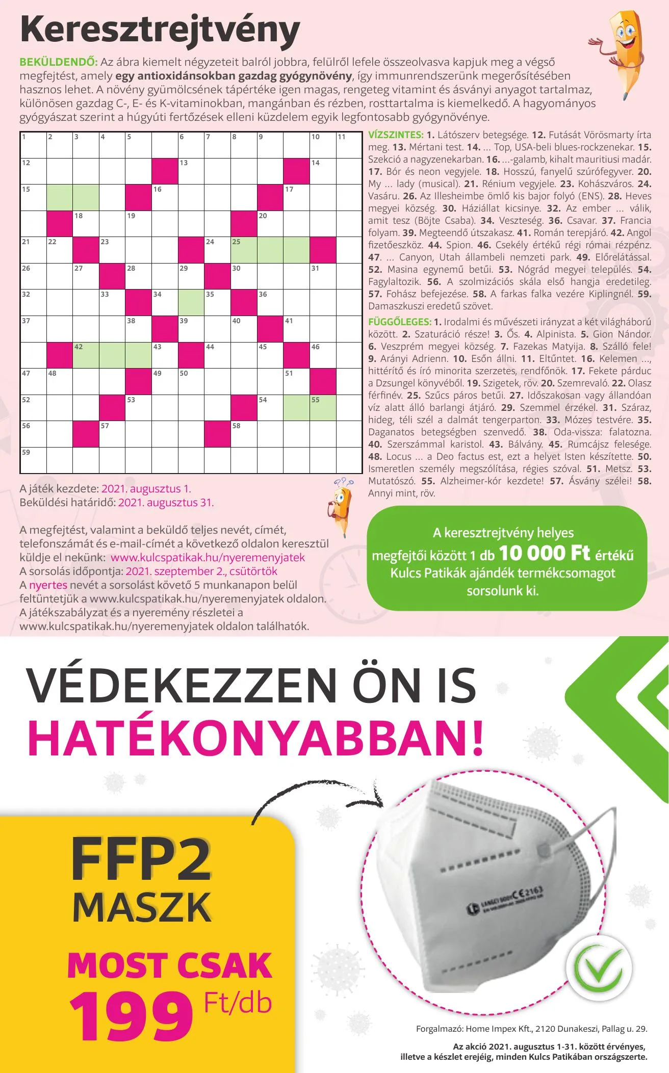 Kulcs akciós újság Patika 08.01–08.31 – 23. oldal