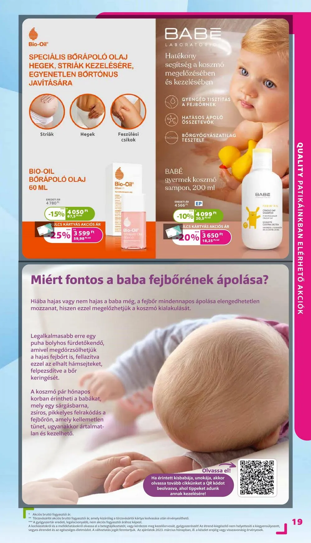 Kulcs akciós újság Patika 03.01–03.31 – 19. oldal