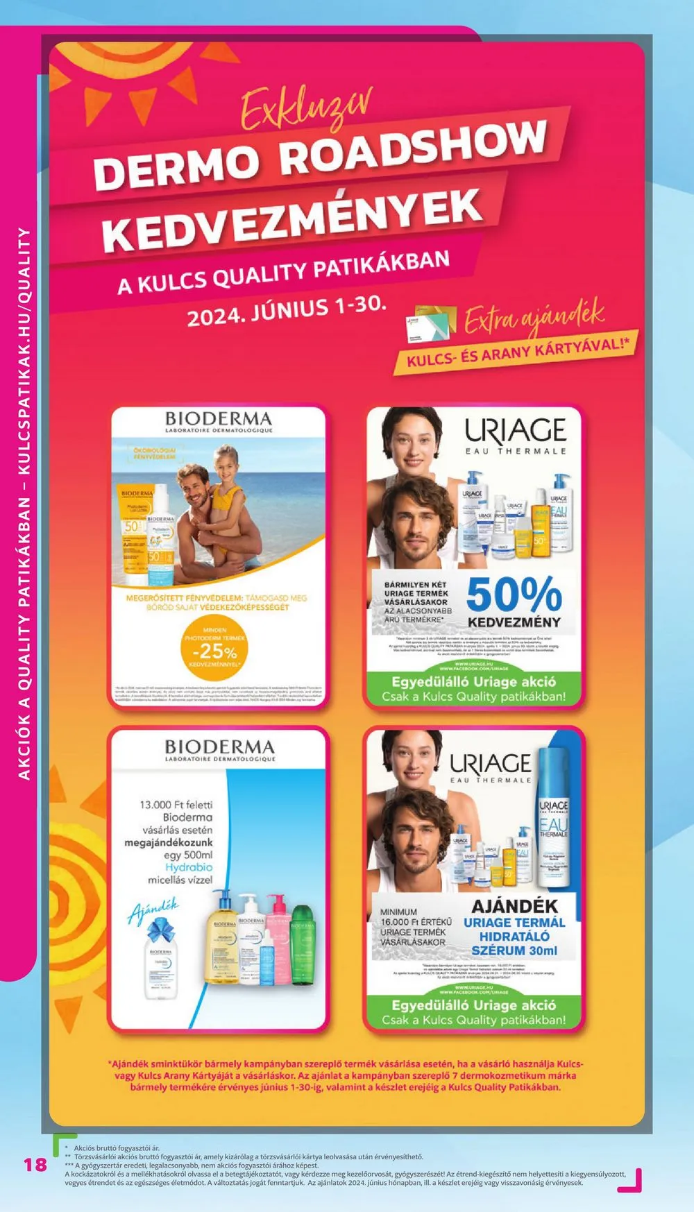 Kulcs akciós újság Patika 06.01–06.30 – 18. oldal