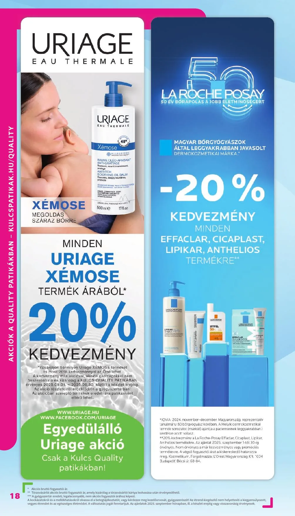 Kulcs akciós újság Patika 09.01–09.30 – 10. oldal