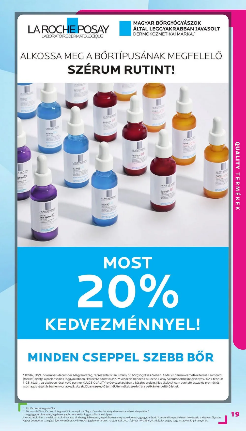 Kulcs akciós újság Patikak 02.01–02.28 – 19. oldal