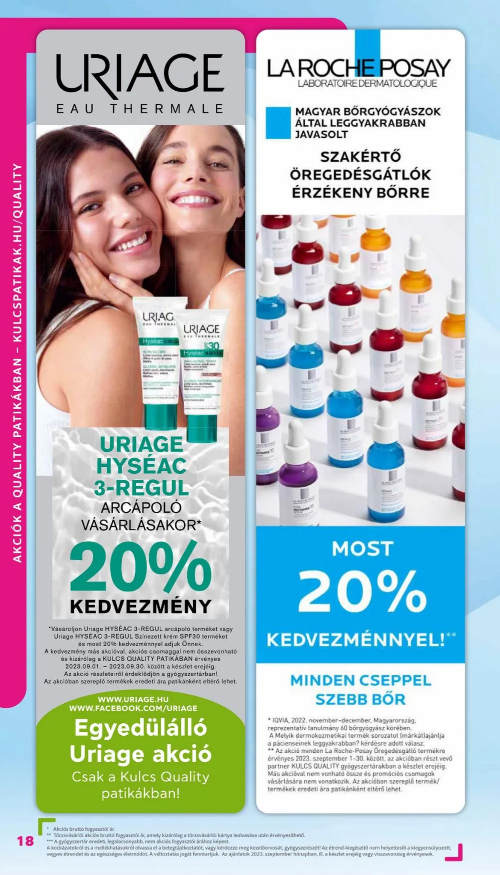 Kulcs akciós újság Patikak 09.01–09.30 – 18. oldal