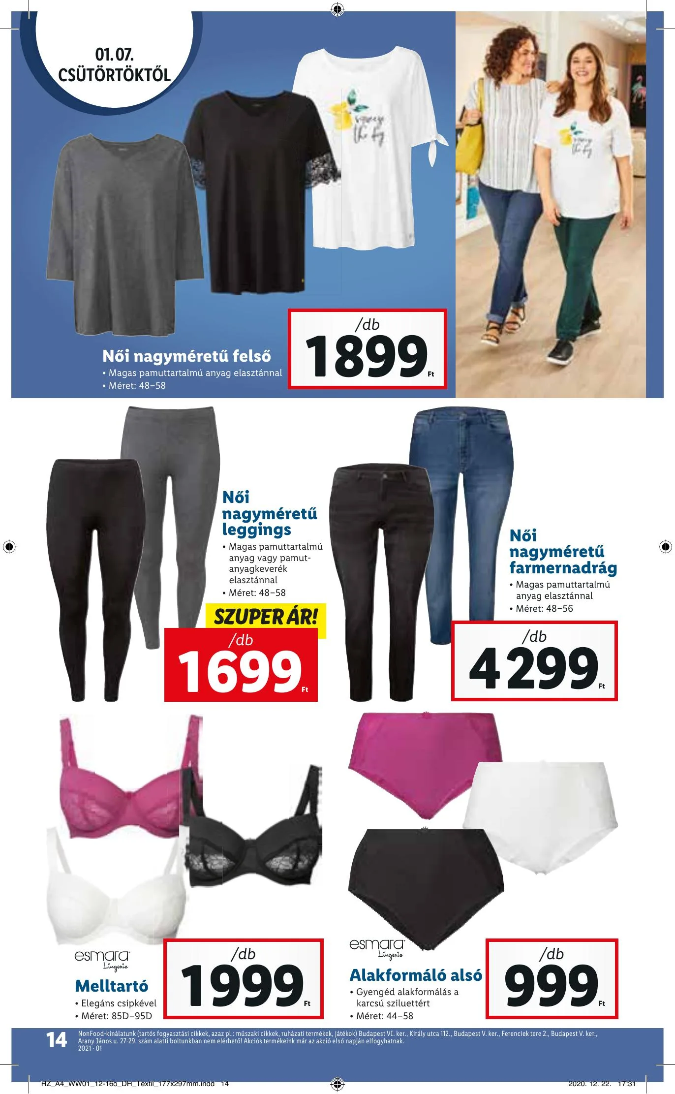 Lidl akciós újság 01.07–01.13 – 14. oldal