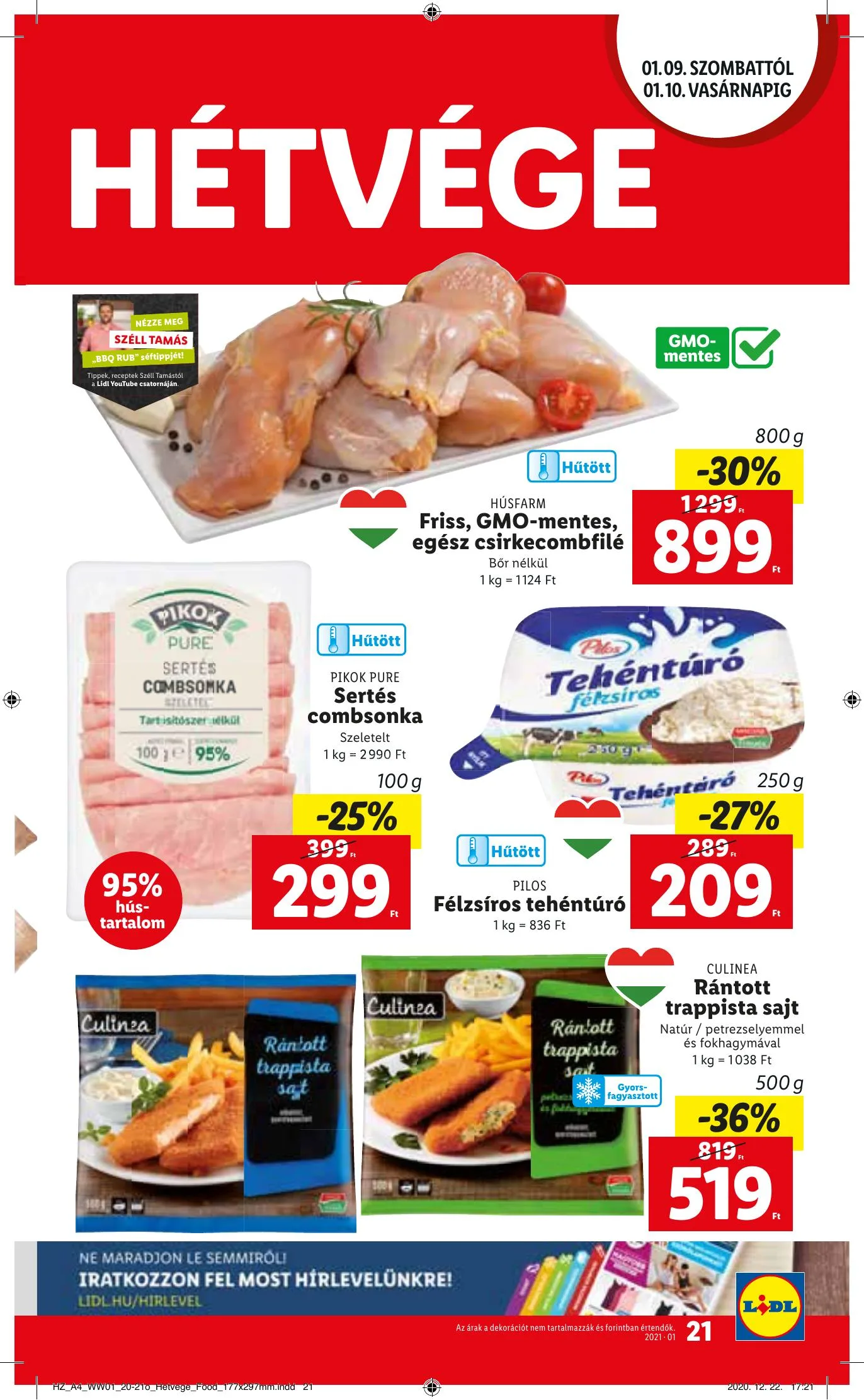 Lidl akciós újság 01.07–01.13 – 21. oldal