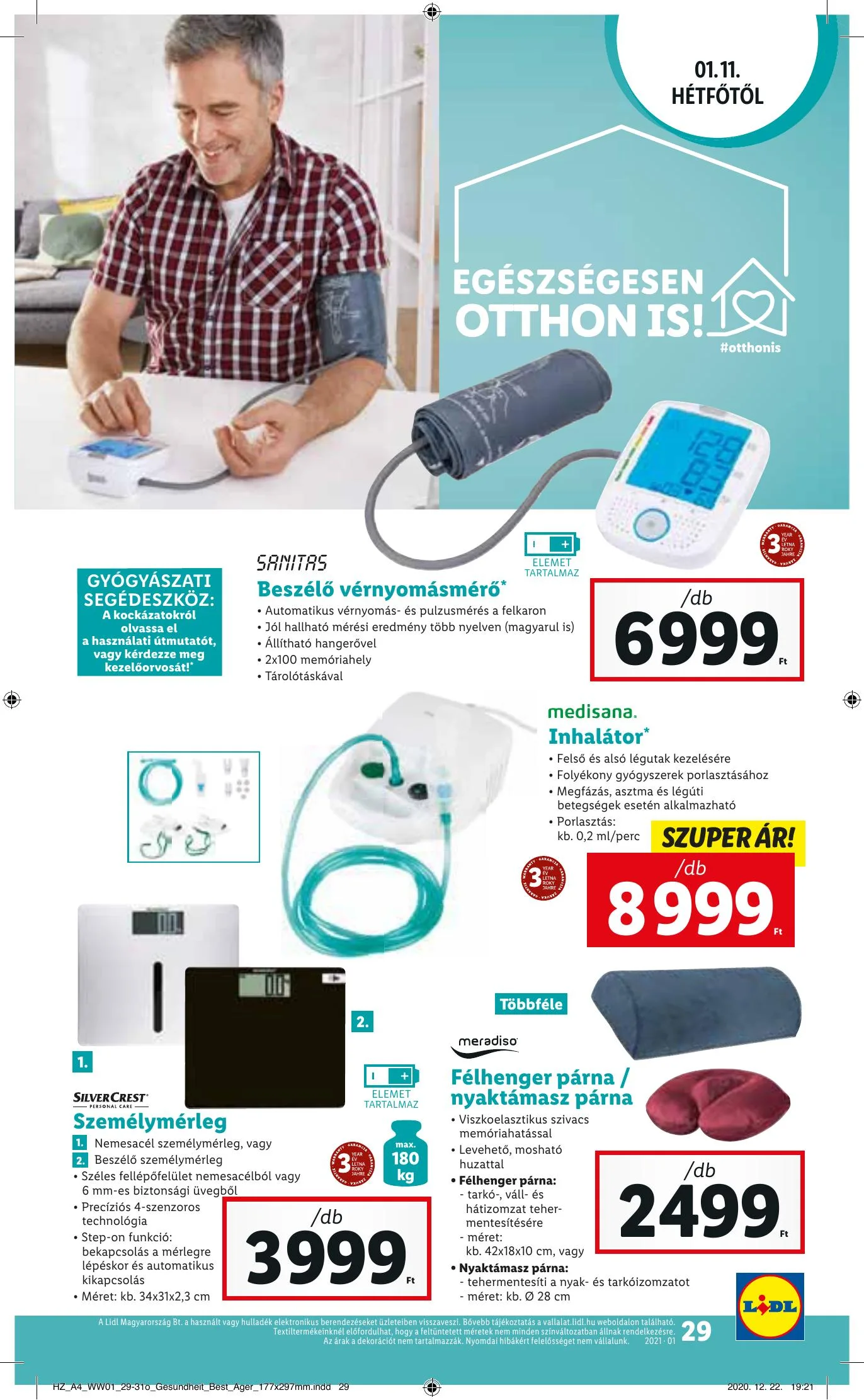 Lidl akciós újság 01.07–01.13 – 29. oldal
