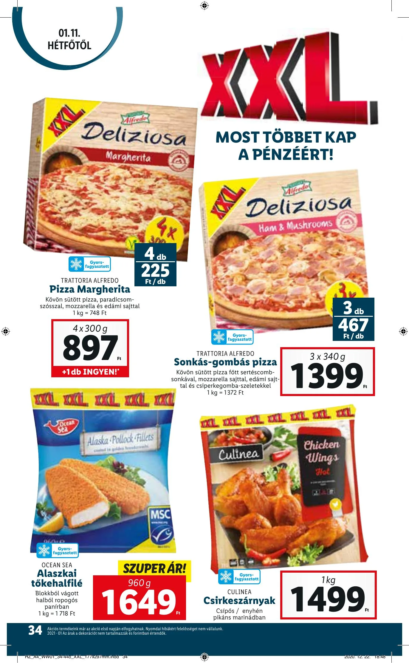Lidl akciós újság 01.07–01.13 – 34. oldal
