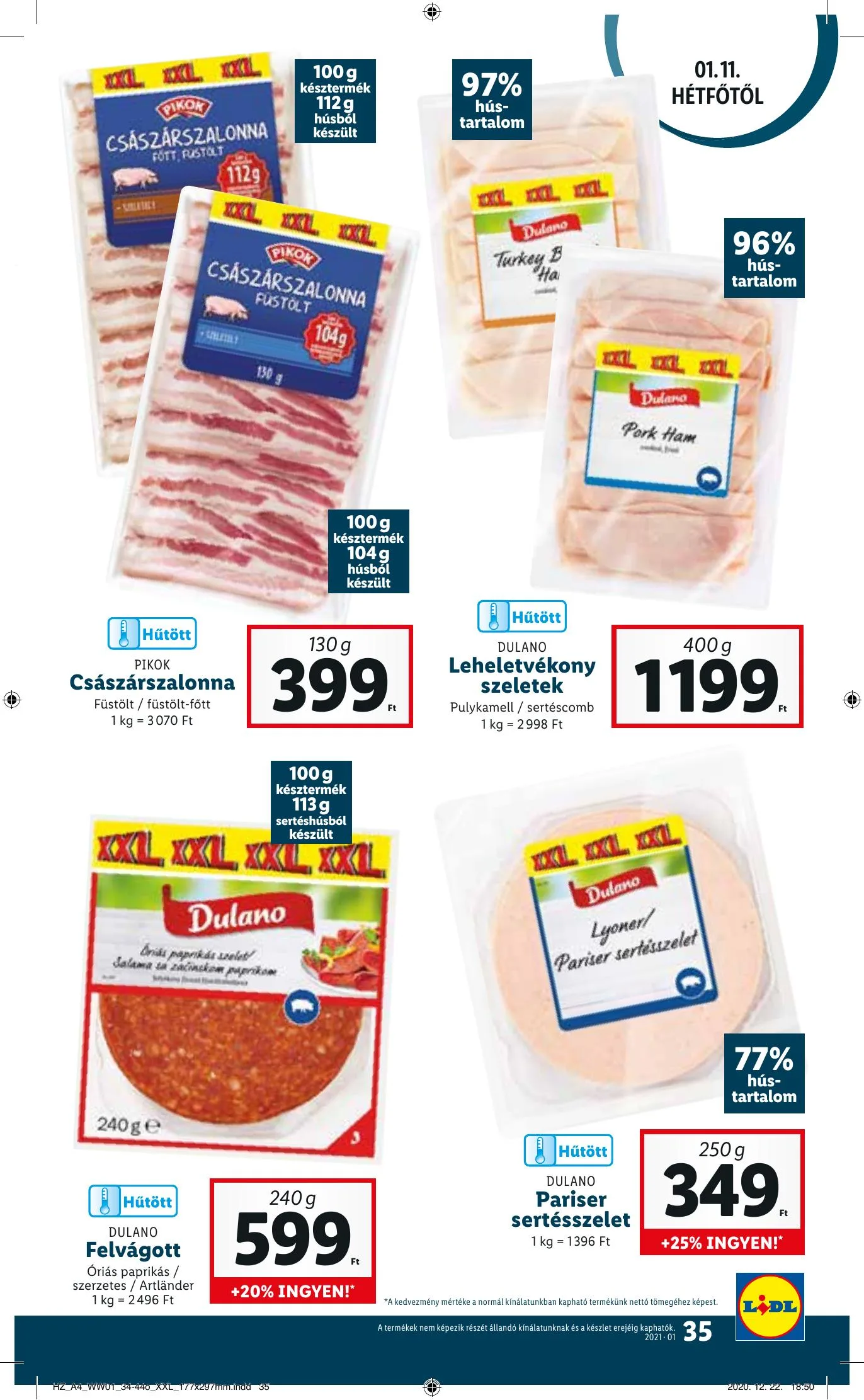 Lidl akciós újság 01.07–01.13 – 35. oldal