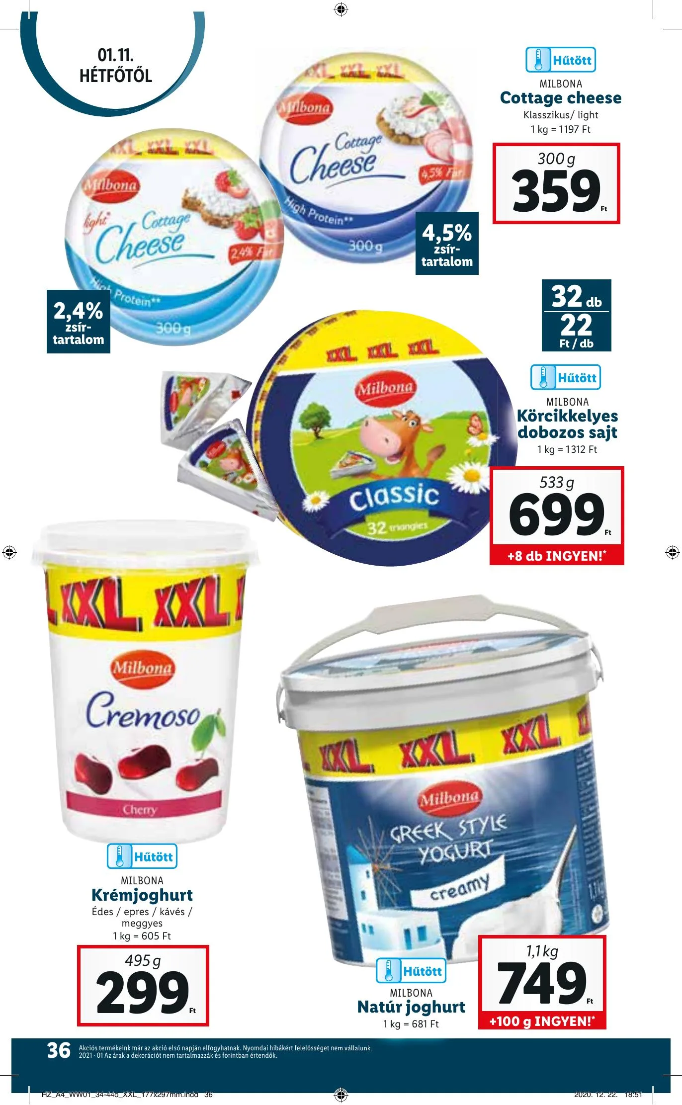 Lidl akciós újság 01.07–01.13 – 36. oldal