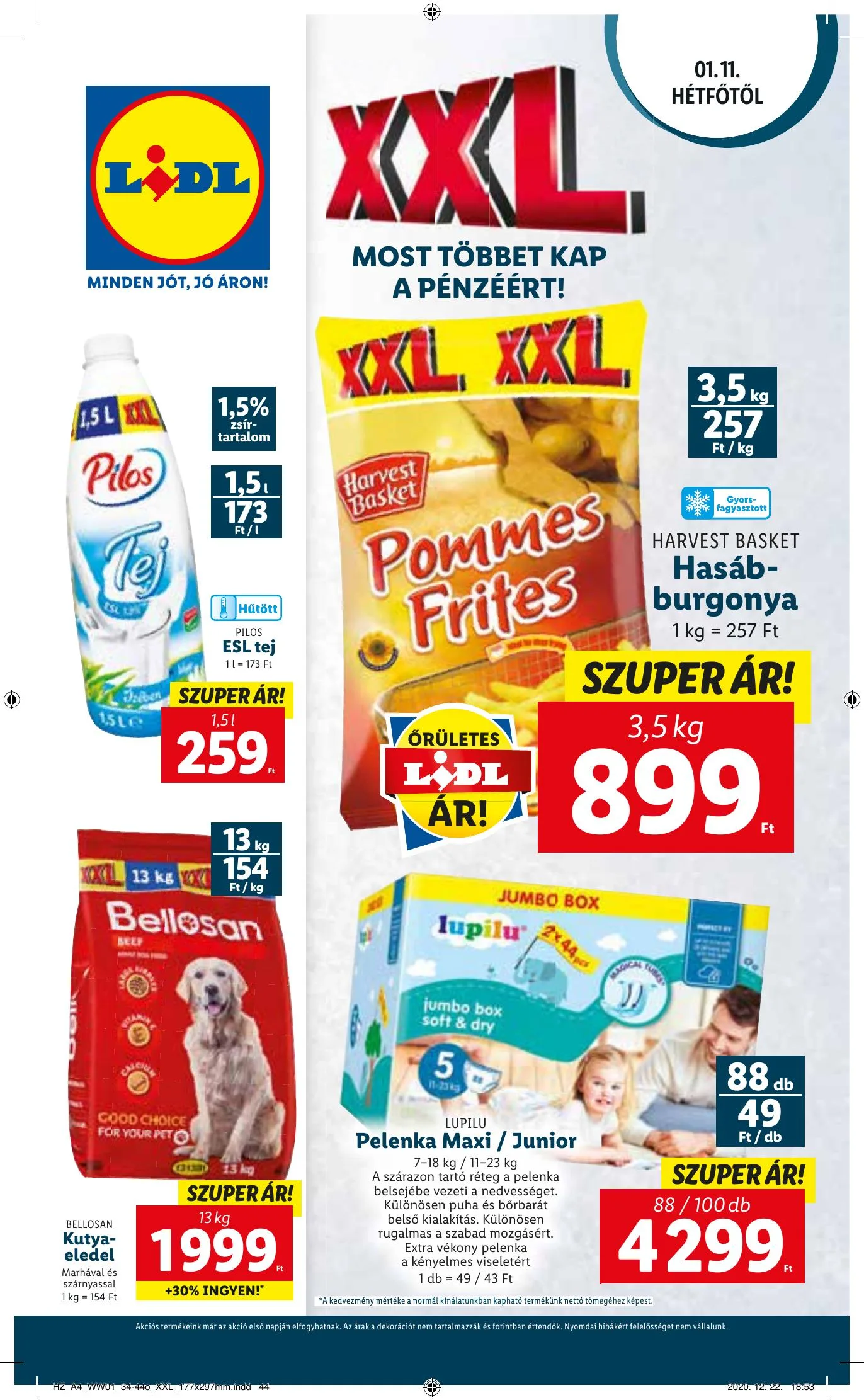 Lidl akciós újság 01.07–01.13 – 44. oldal