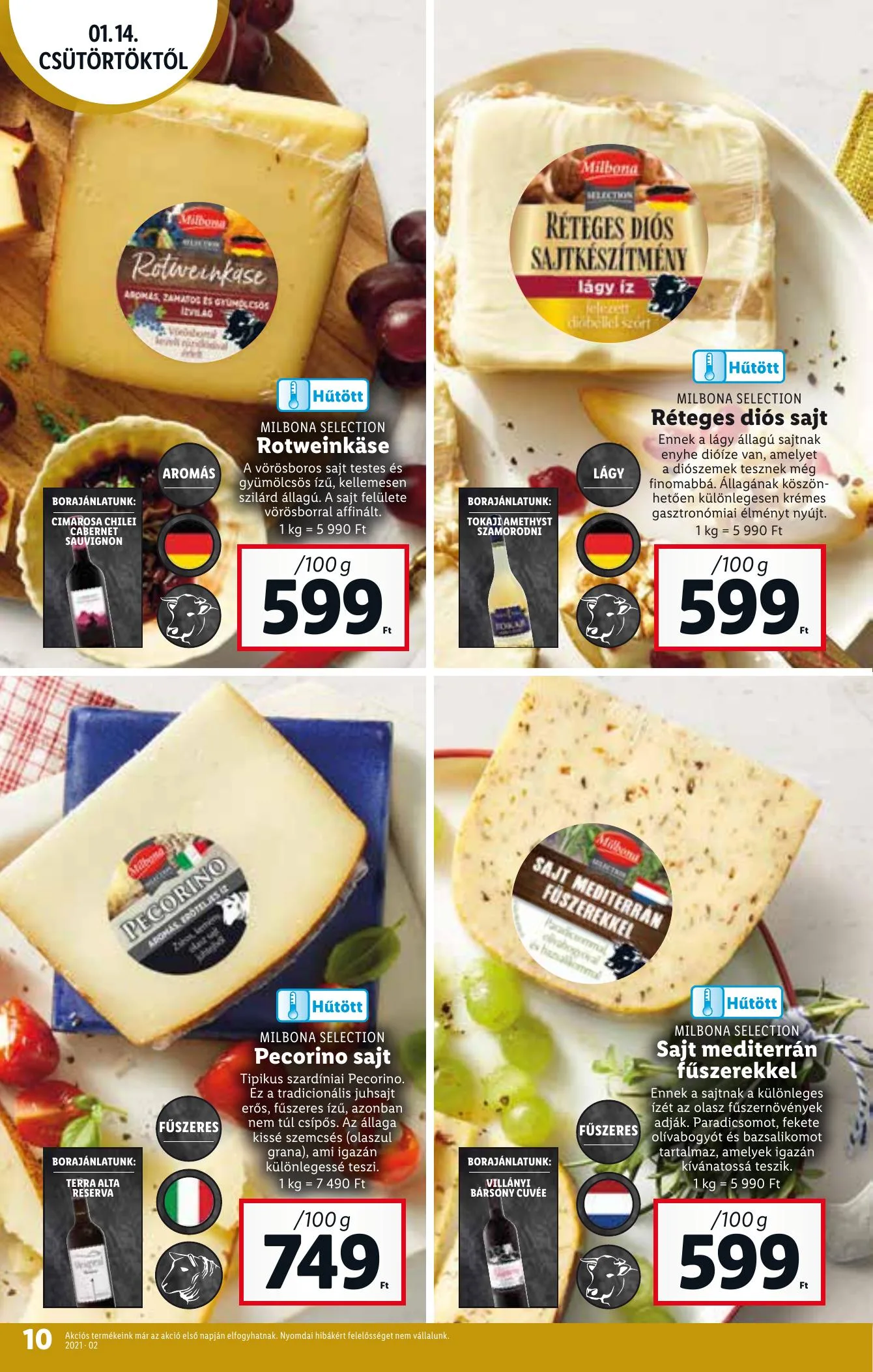 Lidl akciós újság 01.14–01.20 – 10. oldal