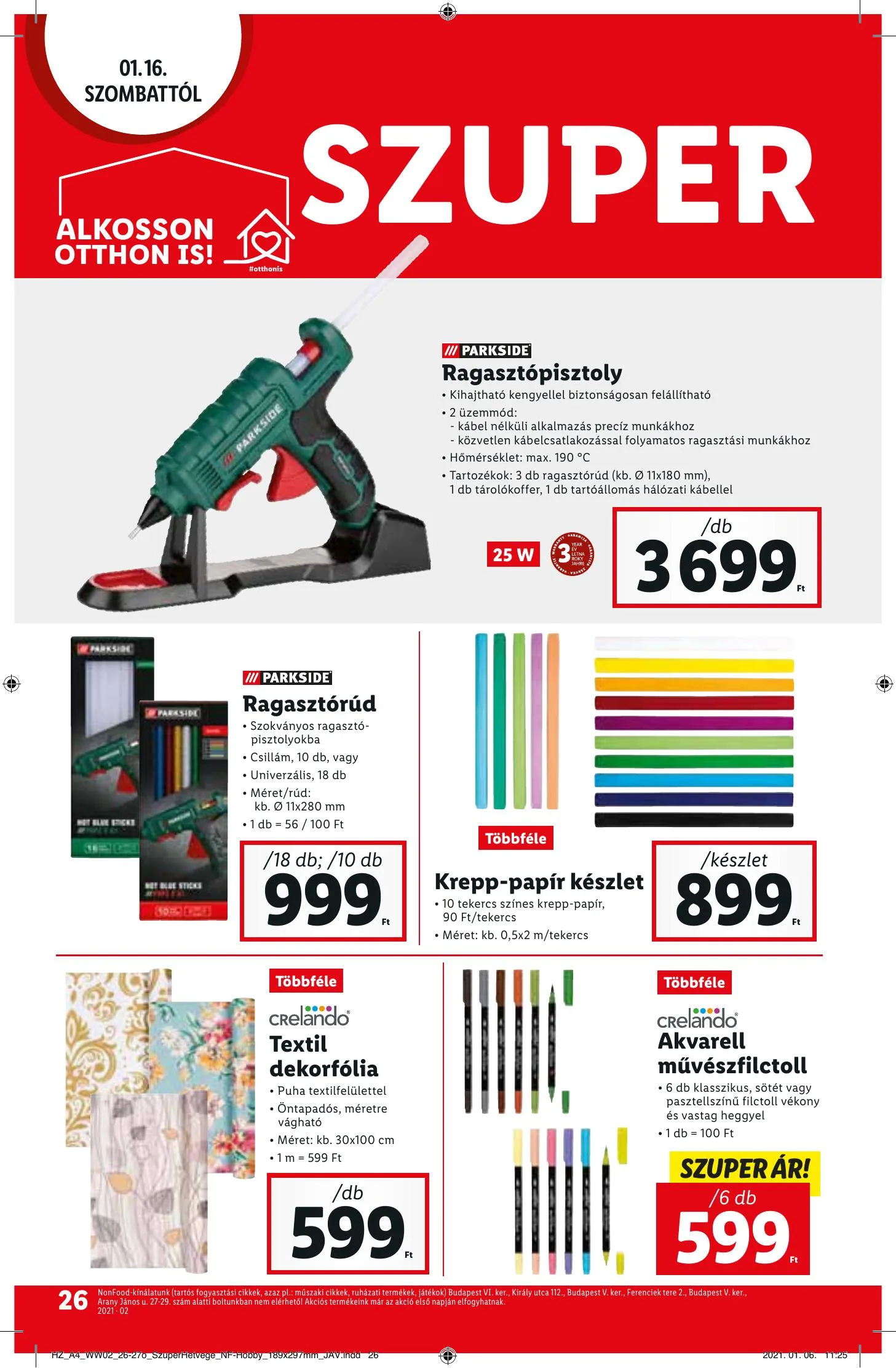 Lidl akciós újság 01.14–01.20 – 26. oldal