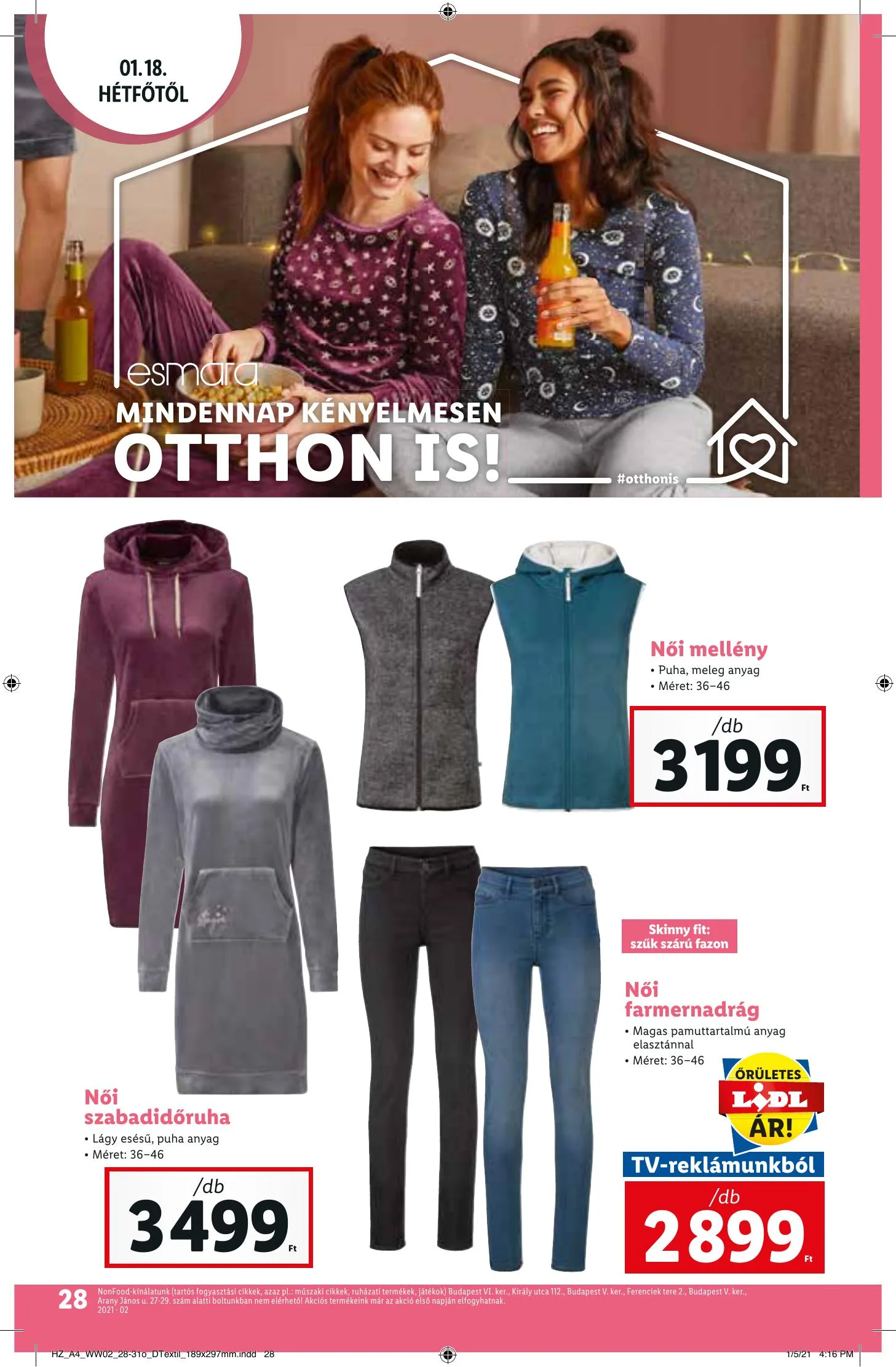 Lidl akciós újság 01.14–01.20 – 28. oldal