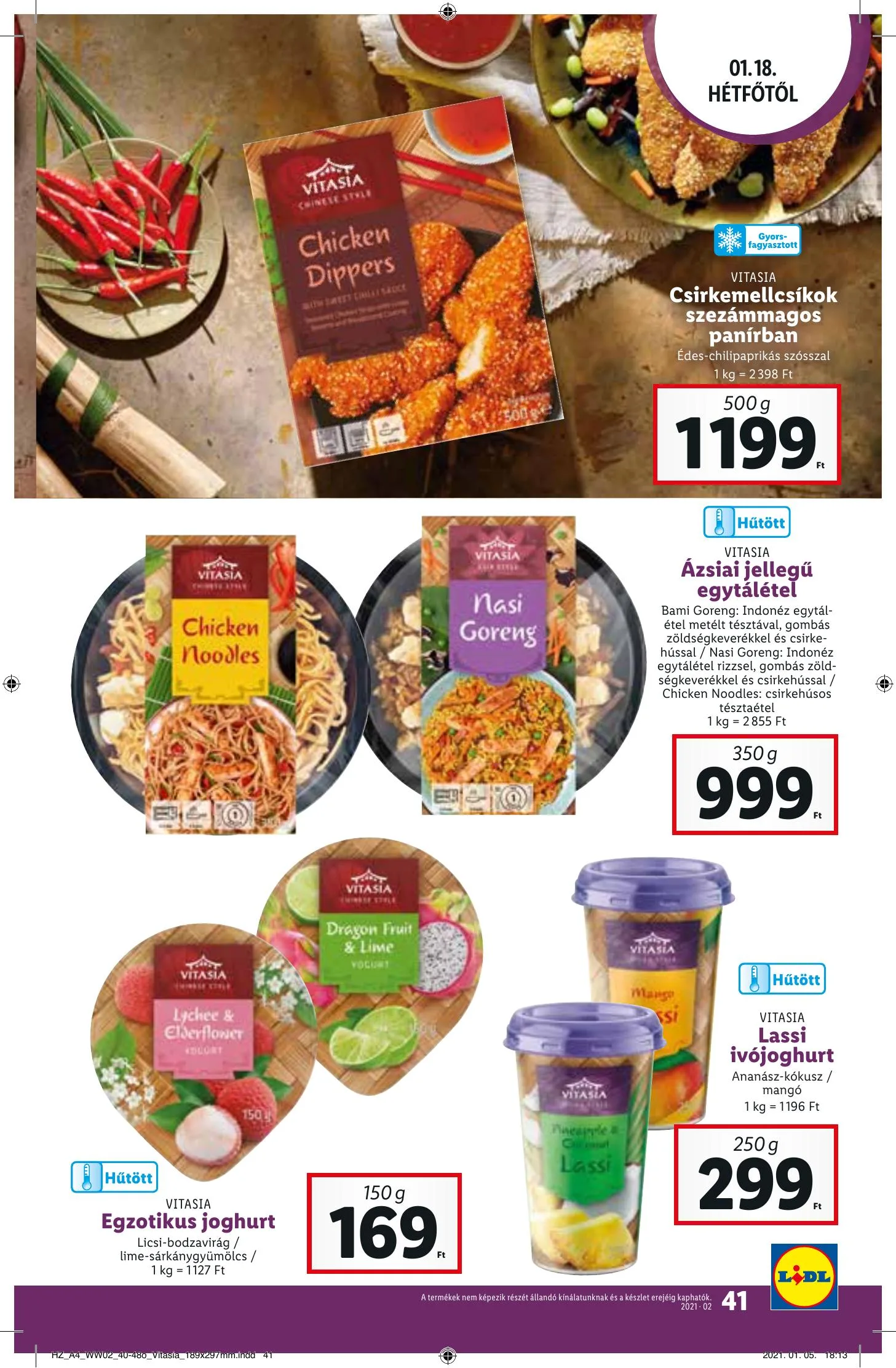 Lidl akciós újság 01.14–01.20 – 41. oldal